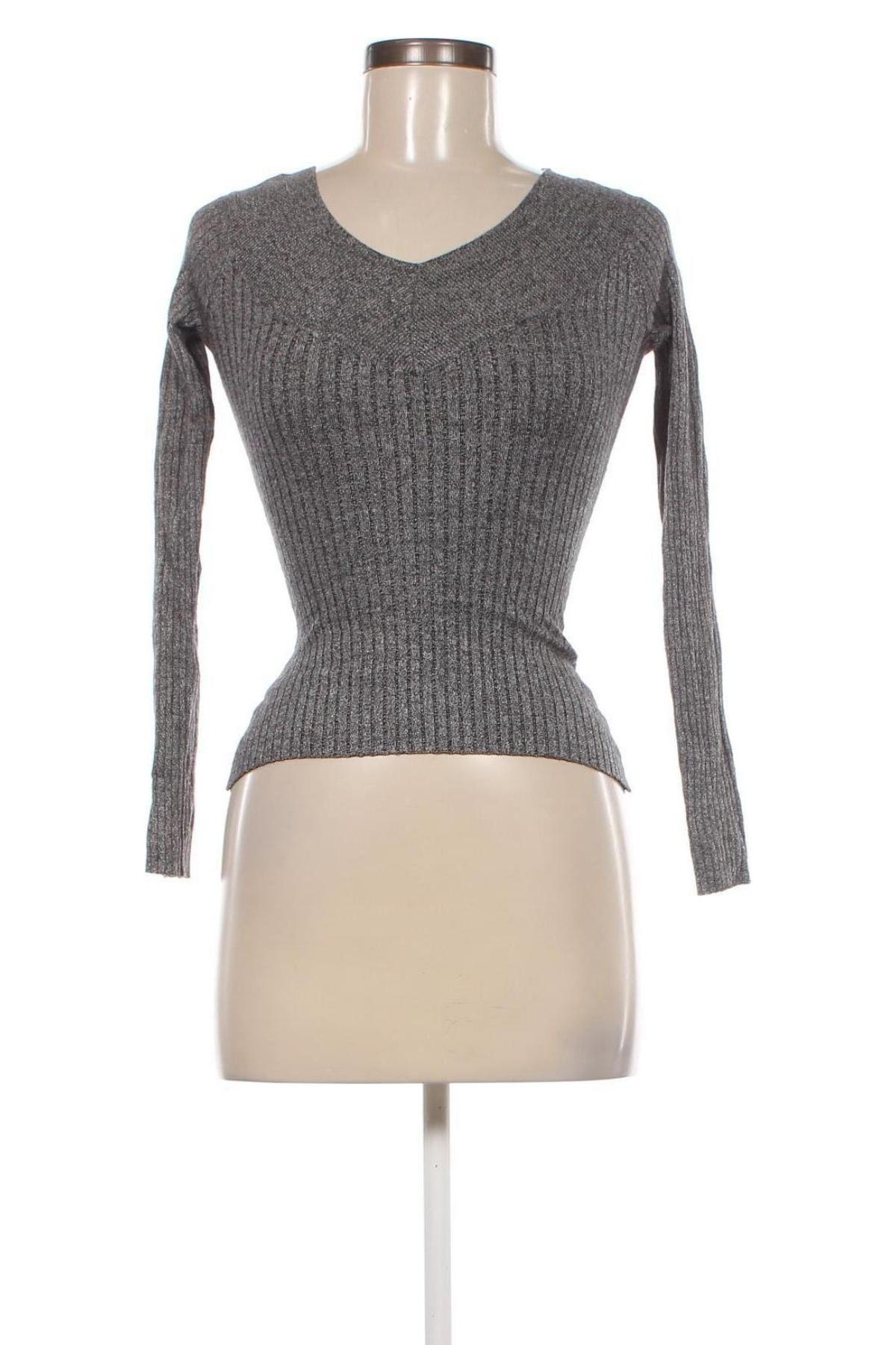 Γυναικείο πουλόβερ Even&Odd, Μέγεθος XS, Χρώμα Γκρί, Τιμή 8,25 €