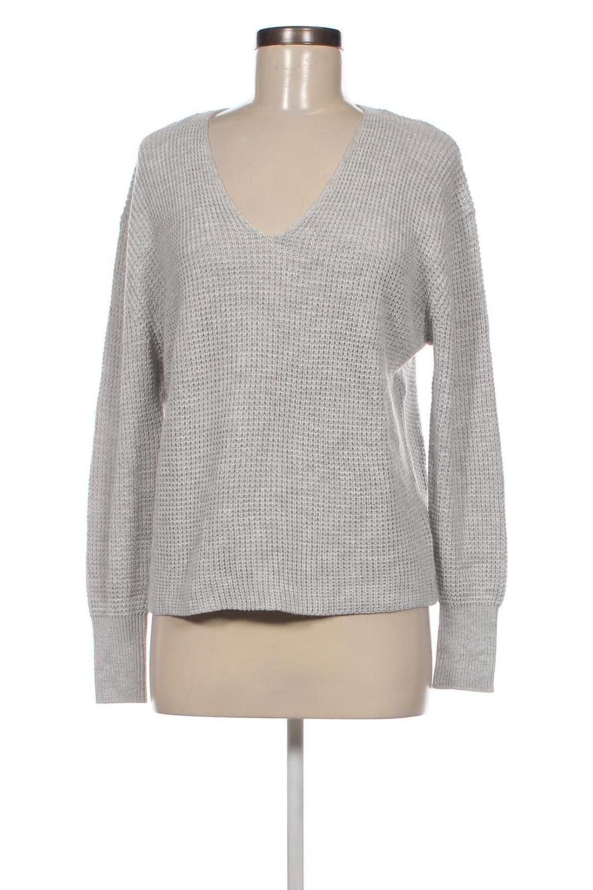 Damenpullover Express, Größe M, Farbe Grau, Preis 9,99 €