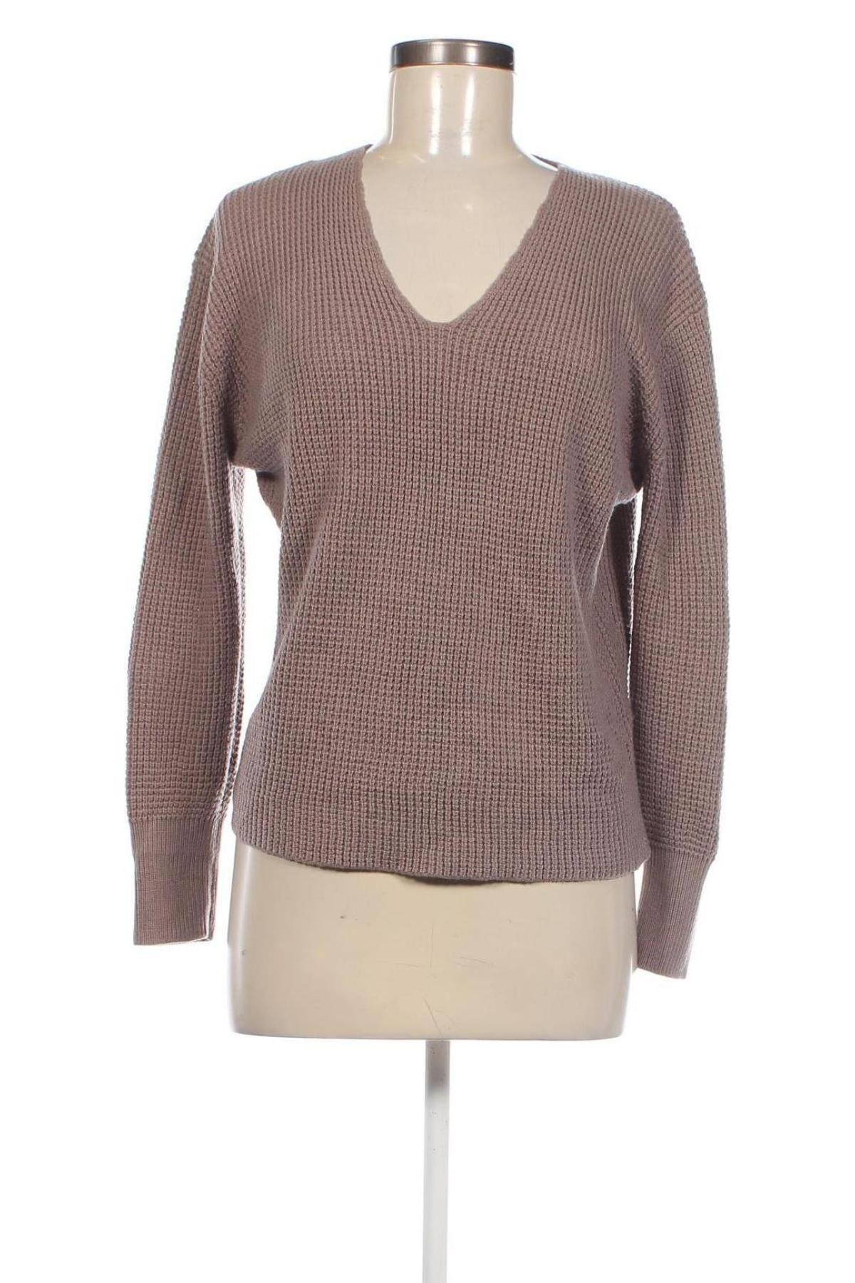 Дамски пуловер Express, Размер M, Цвят Бежов, Цена 18,86 лв.