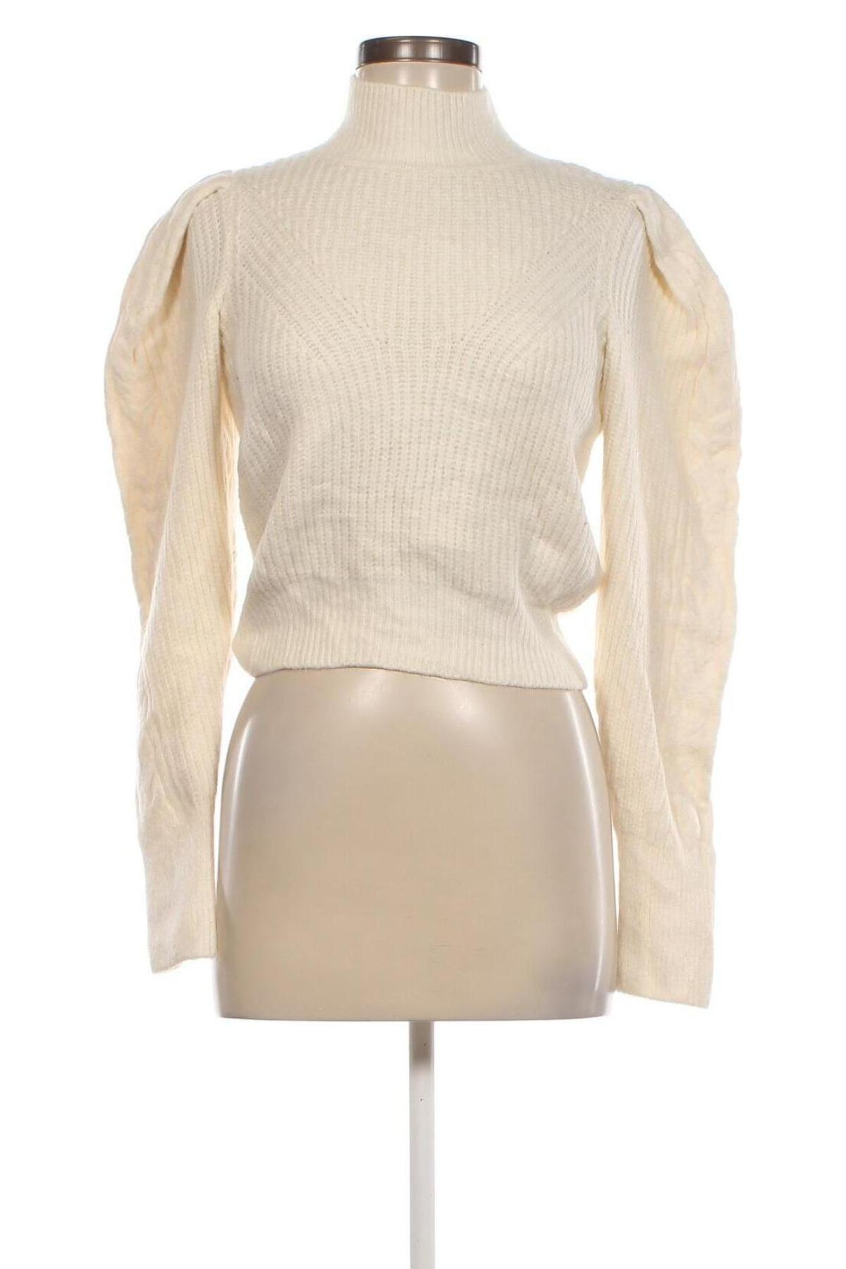 Γυναικείο πουλόβερ Express, Μέγεθος S, Χρώμα Λευκό, Τιμή 12,43 €