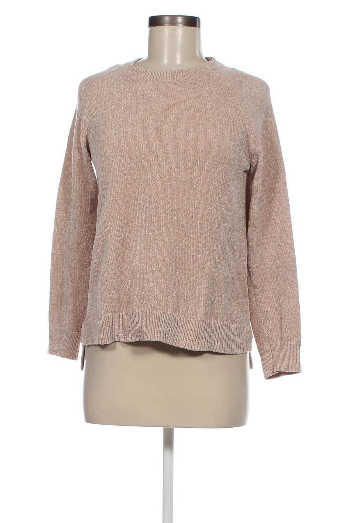 Γυναικείο πουλόβερ F&F, Μέγεθος M, Χρώμα  Μπέζ, Τιμή 7,56 €