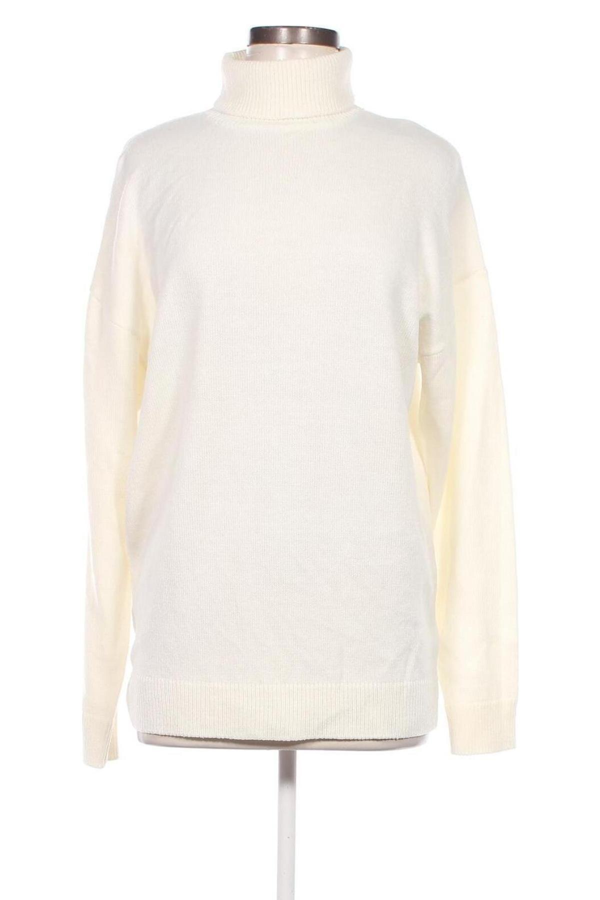 Дамски пуловер FSBN, Размер S, Цвят Бял, Цена 15,08 лв.