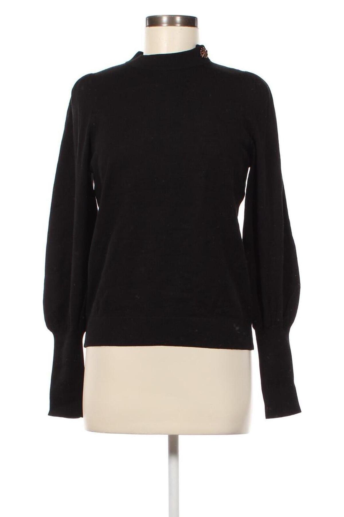 Γυναικείο πουλόβερ Fabienne Chapot, Μέγεθος S, Χρώμα Μαύρο, Τιμή 35,03 €