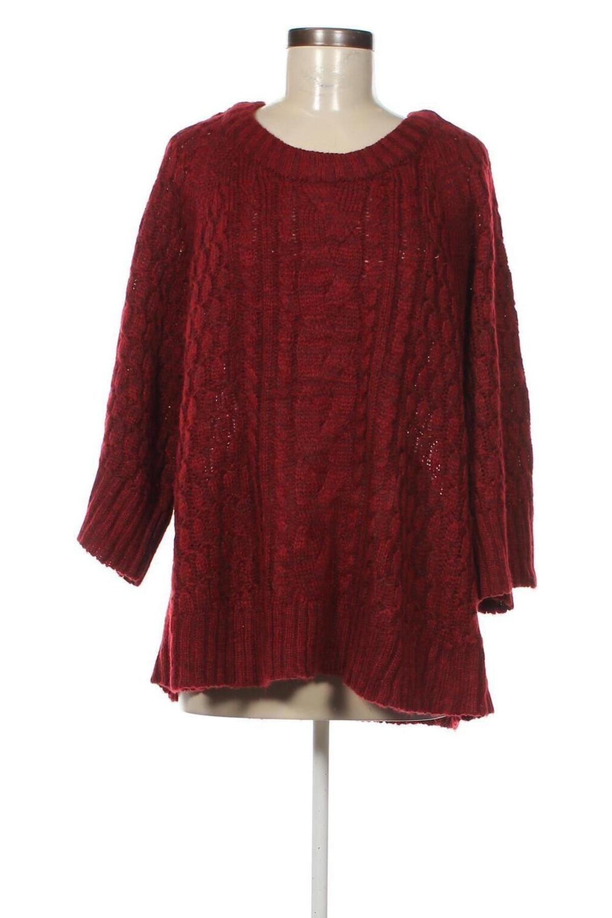 Dámsky pulóver Faded Glory, Veľkosť XL, Farba Červená, Cena  9,70 €