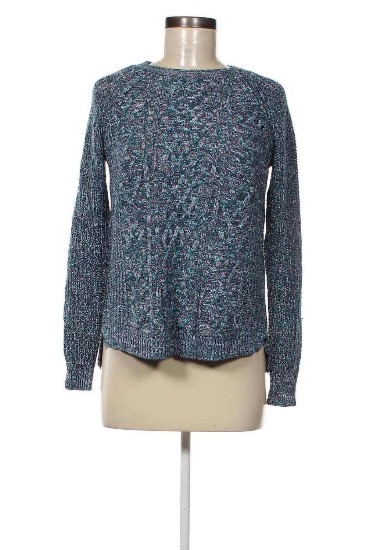 Дамски пуловер Faded Glory, Размер S, Цвят Син, Цена 15,08 лв.
