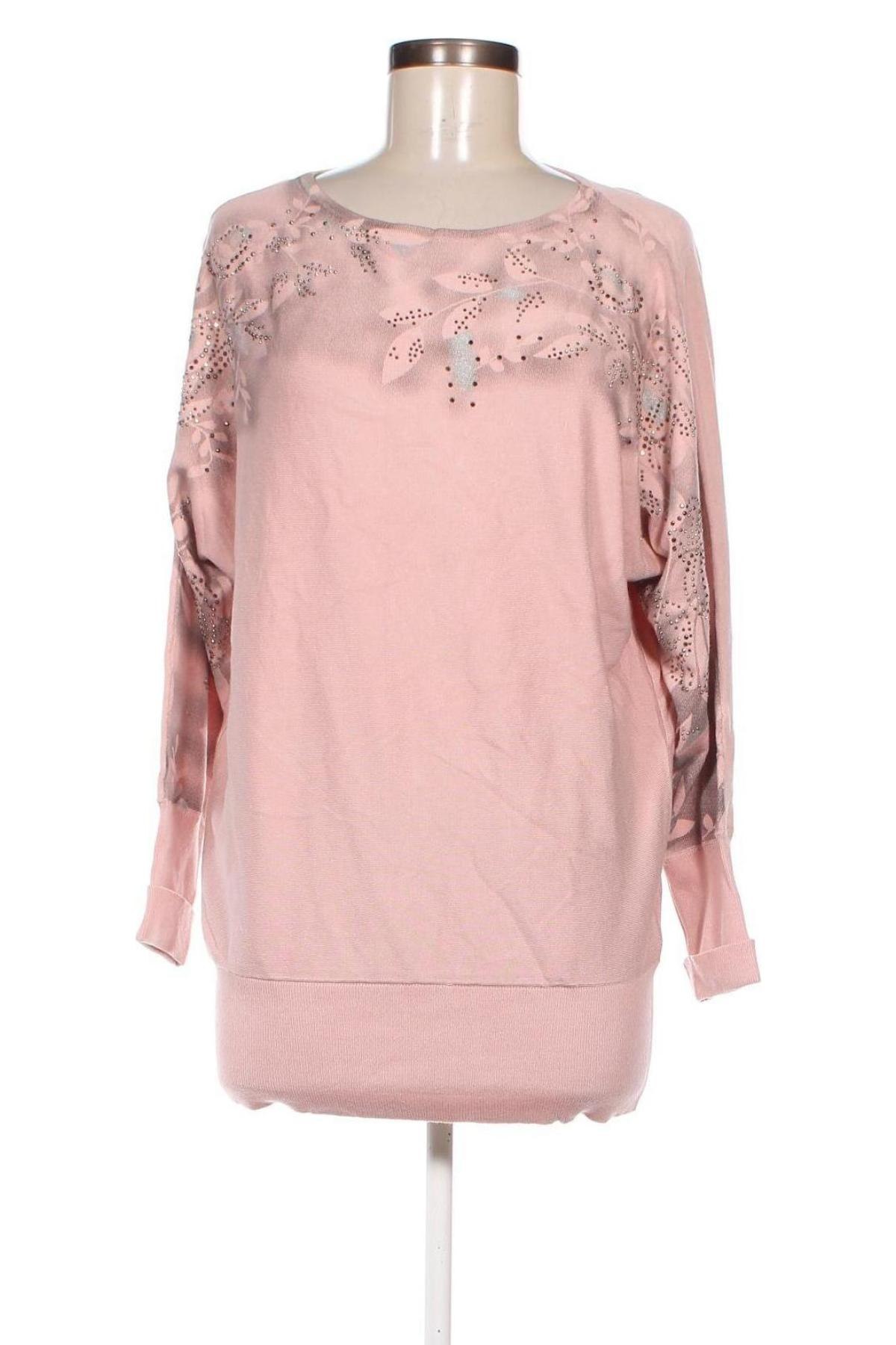 Γυναικείο πουλόβερ Fair Lady, Μέγεθος M, Χρώμα Ρόζ , Τιμή 8,79 €