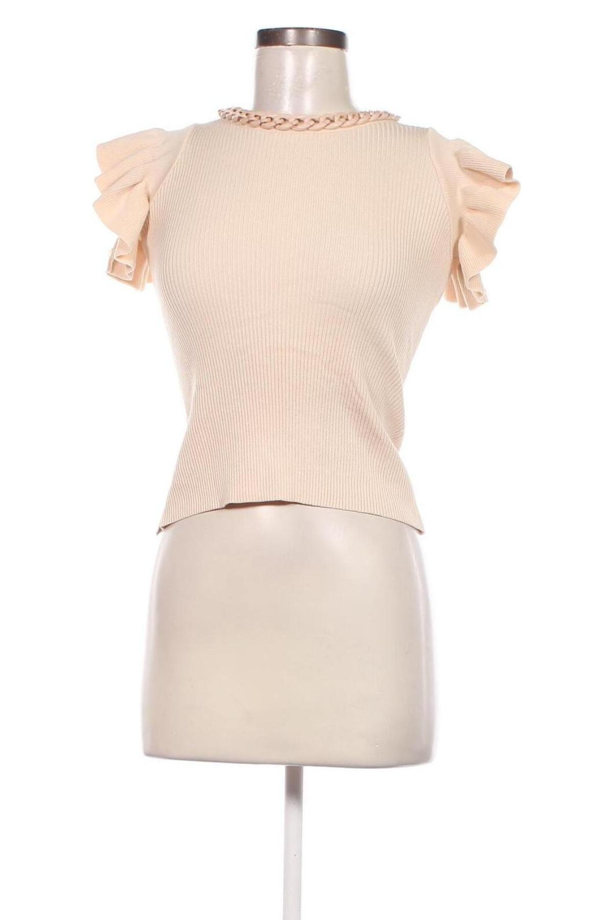 Damenpullover Fashion, Größe S, Farbe Beige, Preis € 7,13