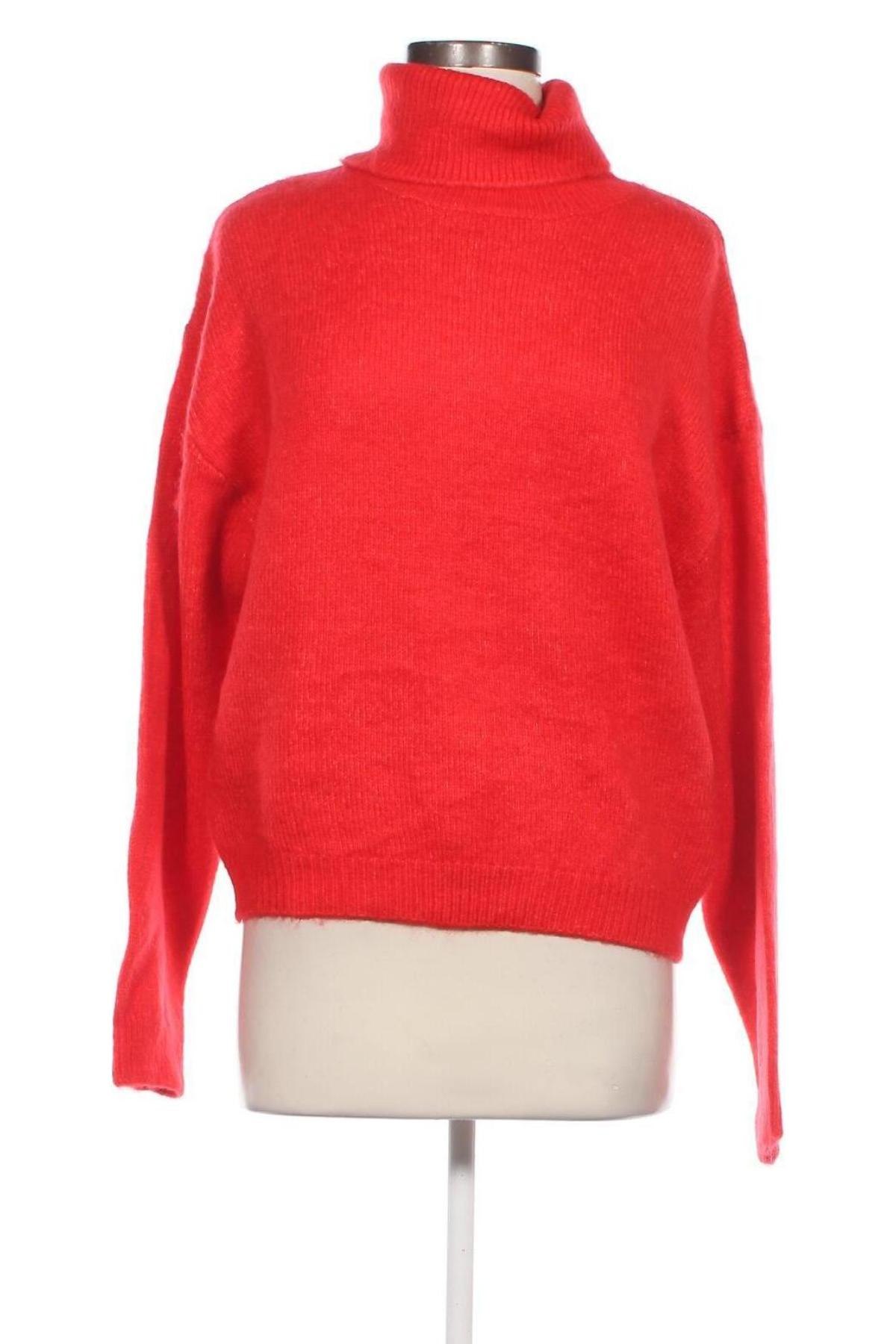 Γυναικείο πουλόβερ Fb Sister, Μέγεθος L, Χρώμα Κόκκινο, Τιμή 8,79 €