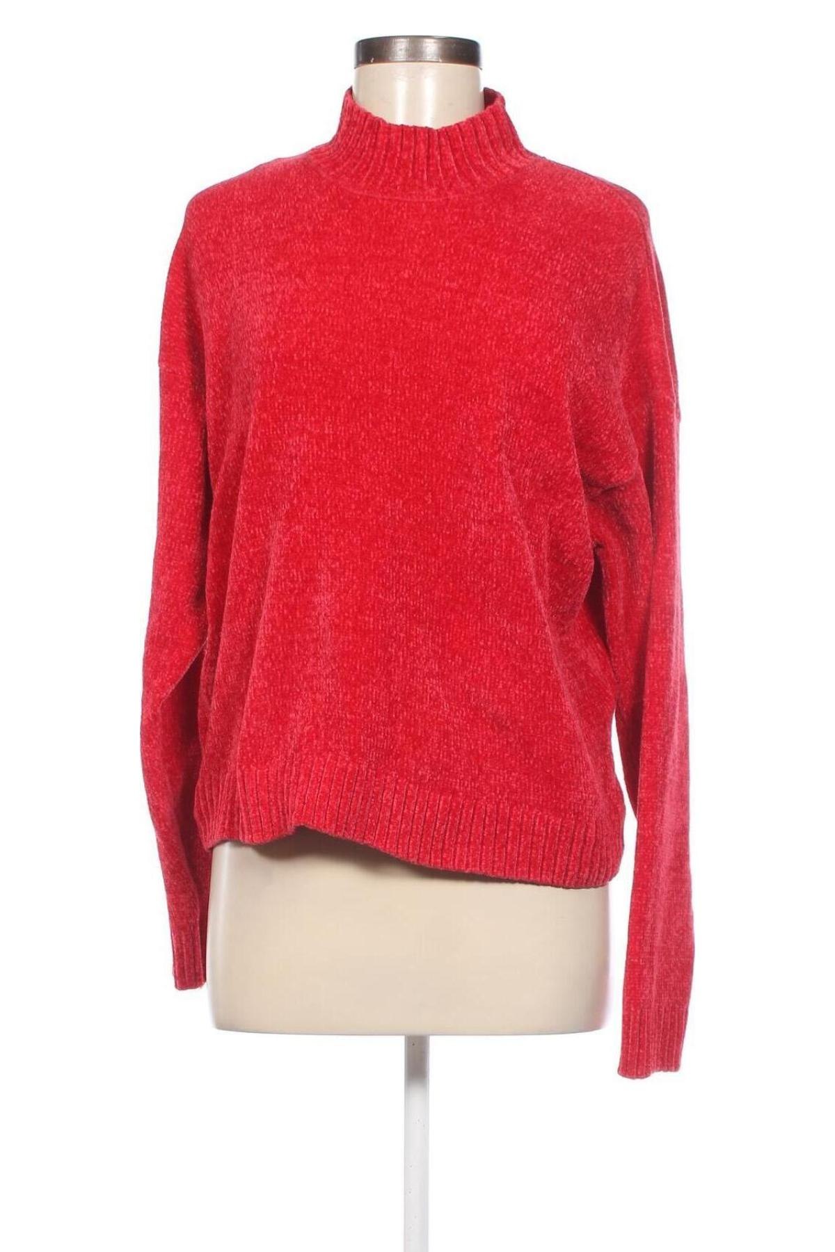Дамски пуловер Fb Sister, Размер S, Цвят Червен, Цена 12,47 лв.