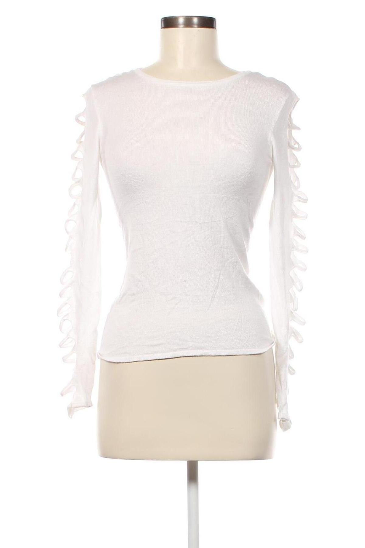 Γυναικείο πουλόβερ Fb Sister, Μέγεθος S, Χρώμα Λευκό, Τιμή 2,69 €