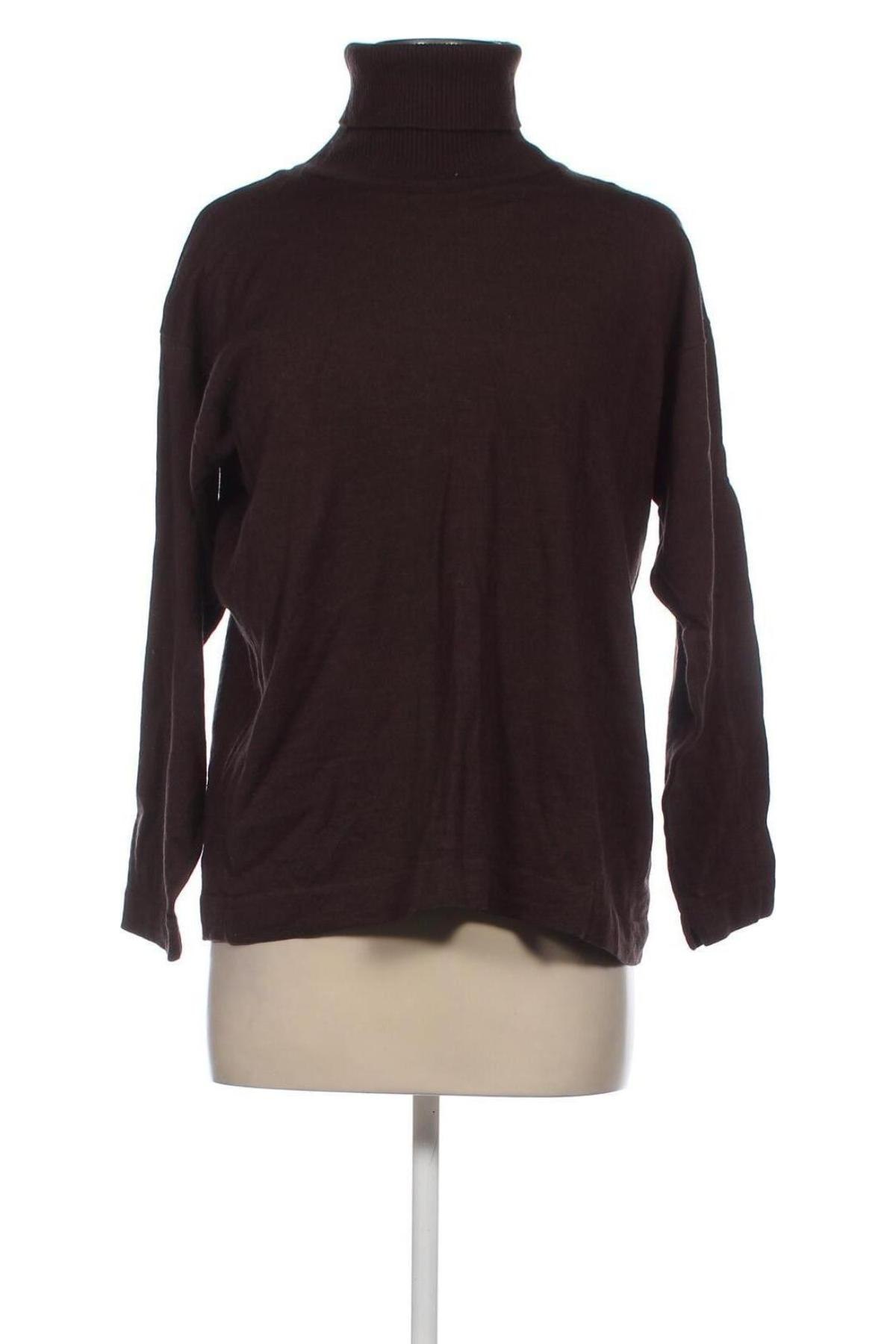 Дамски пуловер Fedeli, Размер L, Цвят Кафяв, Цена 30,78 лв.