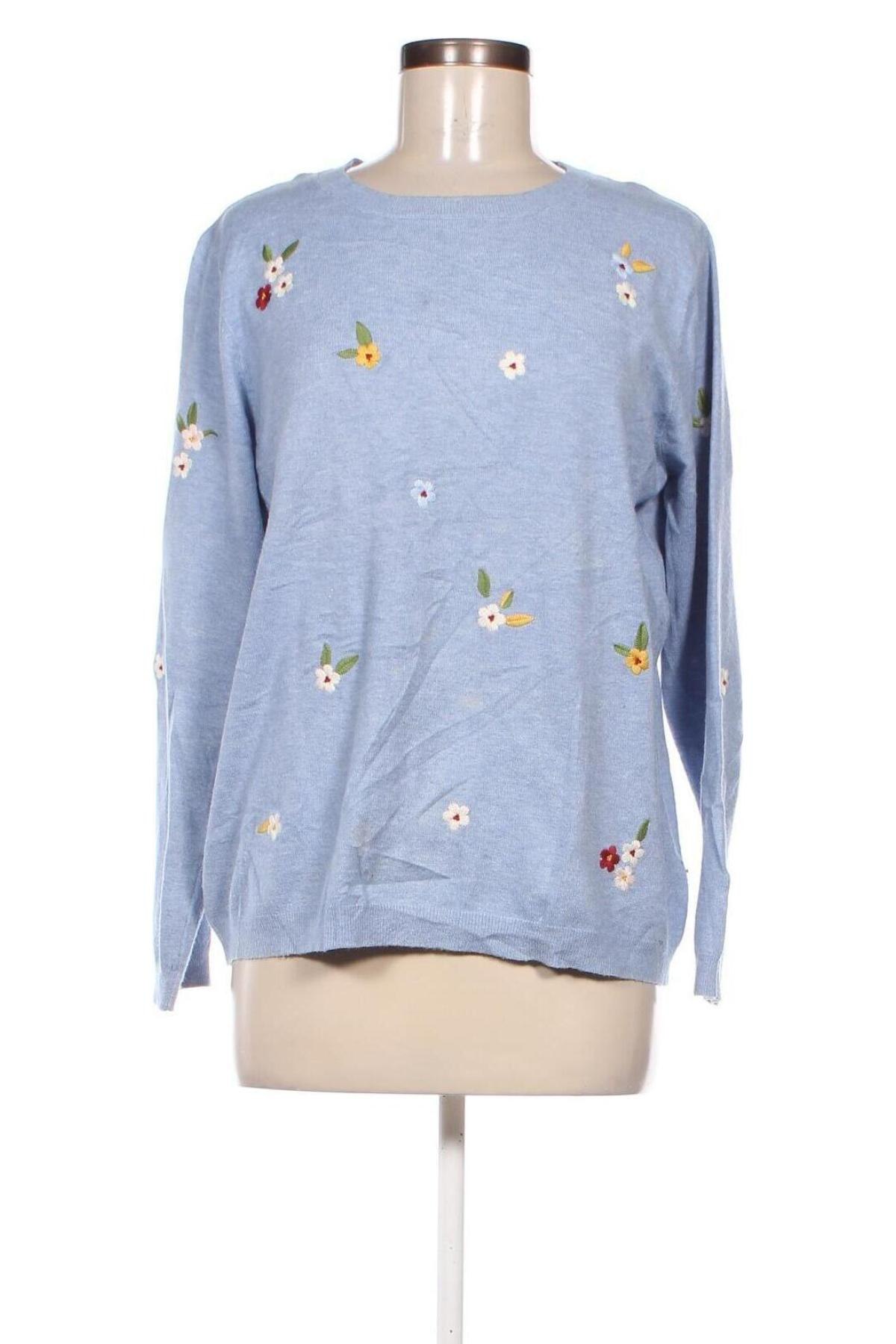 Дамски пуловер Finery, Размер M, Цвят Син, Цена 8,20 лв.
