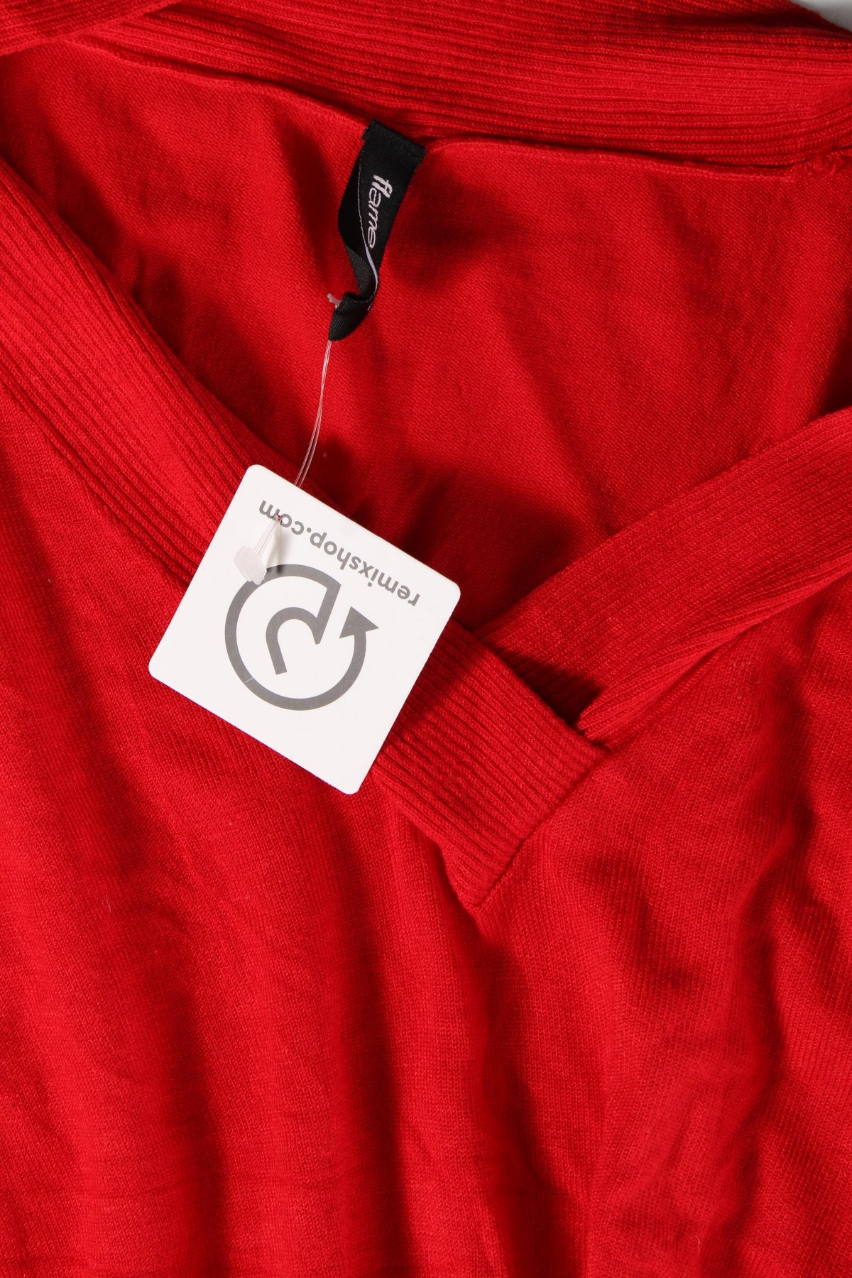Γυναικείο πουλόβερ Flame, Μέγεθος L, Χρώμα Κόκκινο, Τιμή 8,79 €