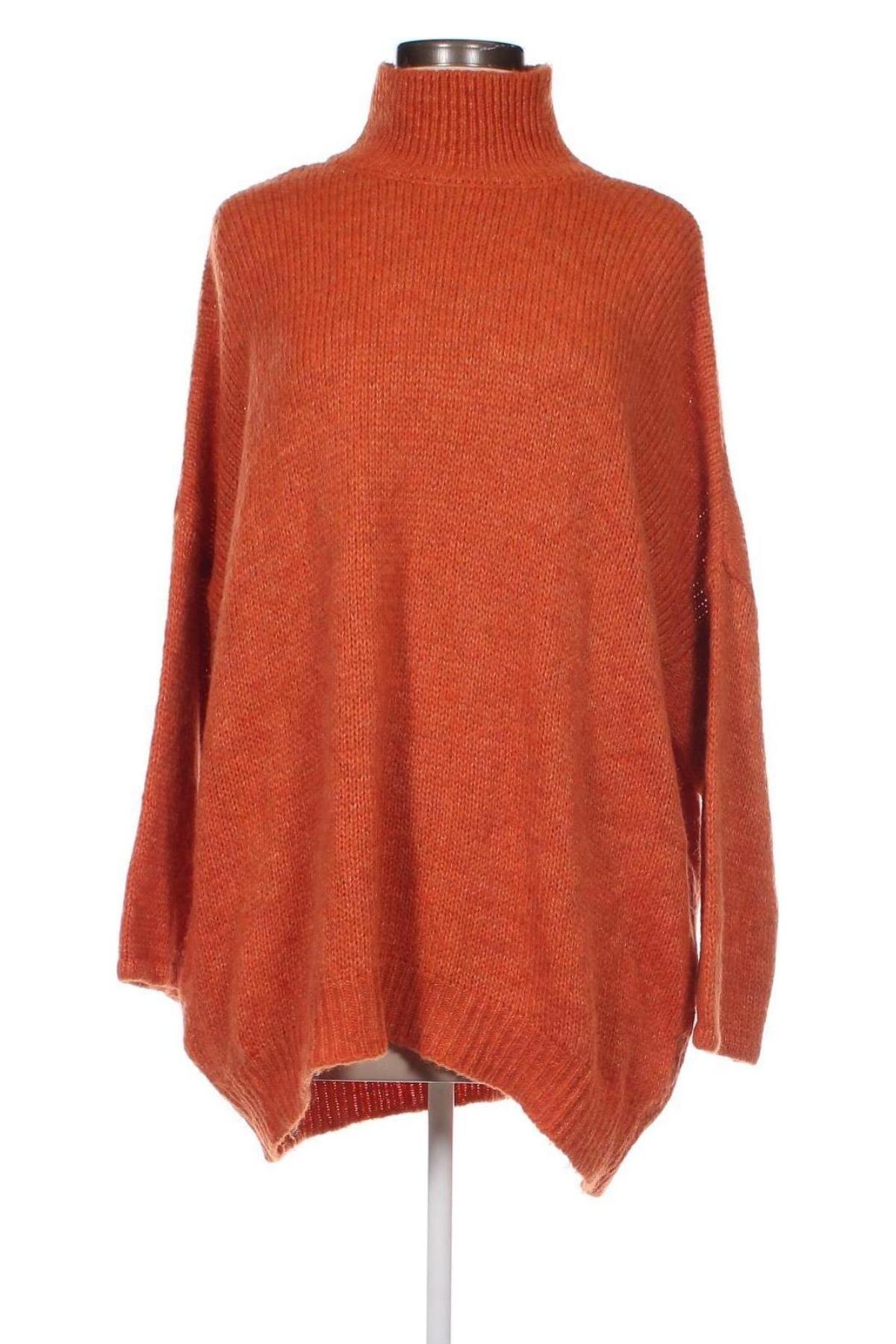 Dámský svetr Floyd, Velikost S, Barva Oranžová, Cena  340,00 Kč