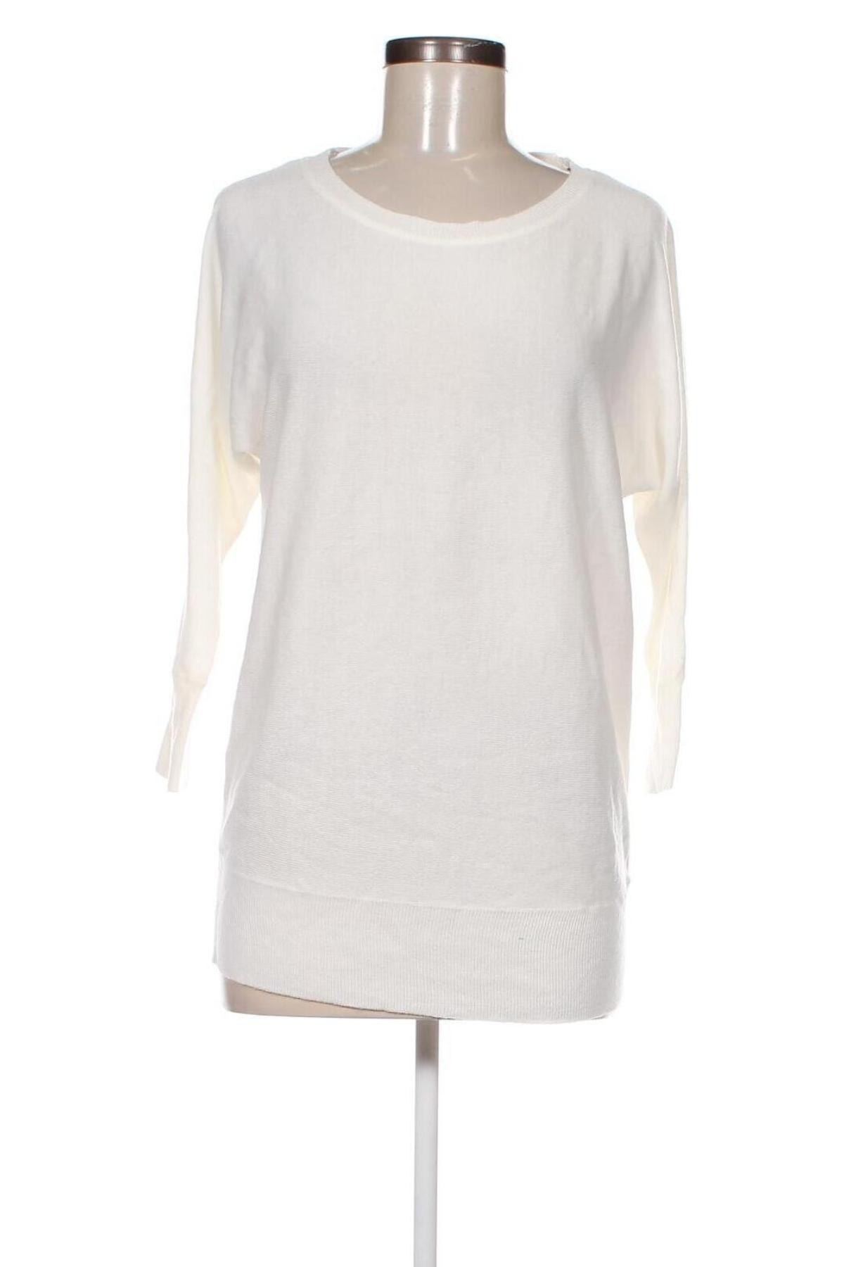 Γυναικείο πουλόβερ Forever, Μέγεθος XL, Χρώμα Λευκό, Τιμή 10,05 €