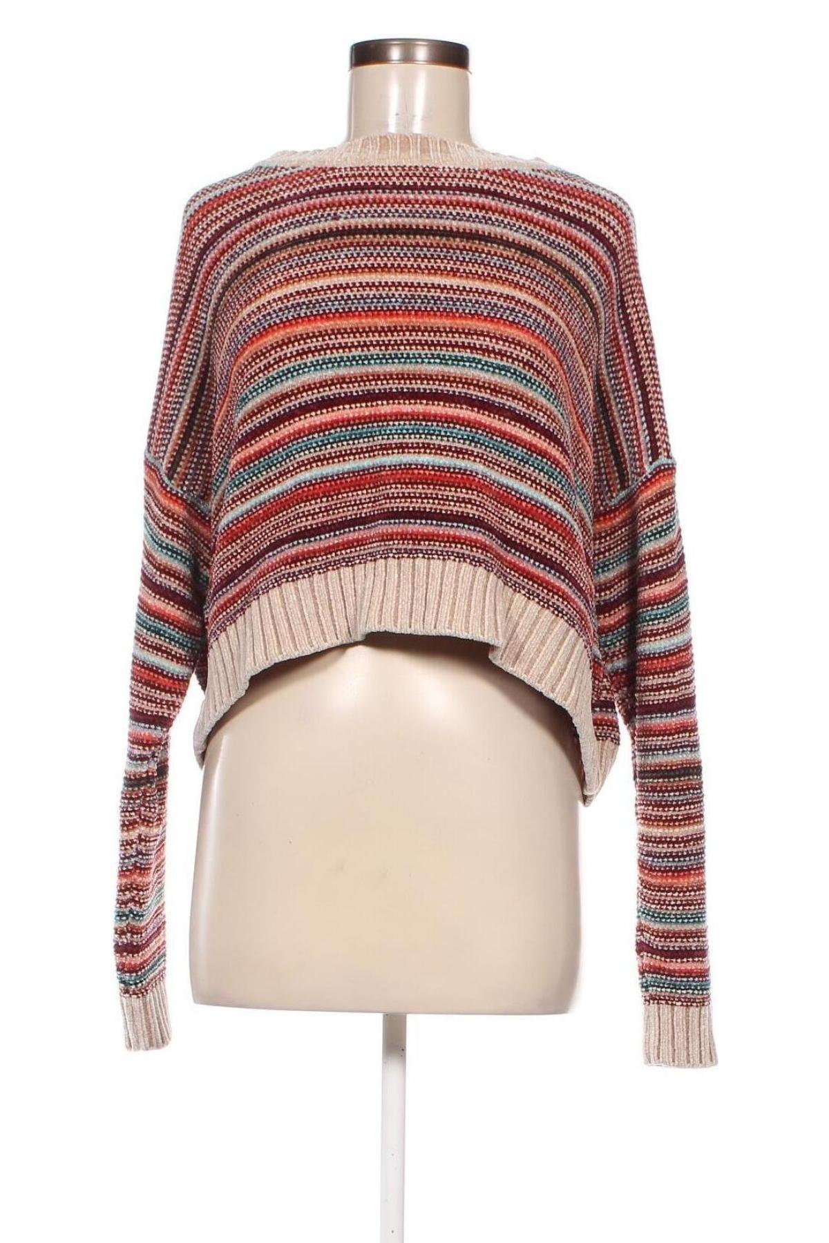 Дамски пуловер Forever 21, Размер M, Цвят Многоцветен, Цена 11,61 лв.