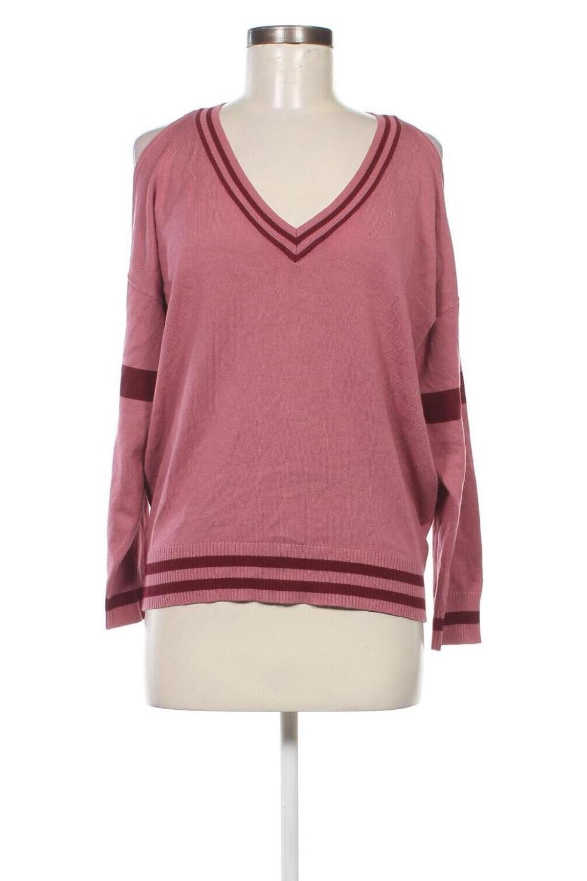 Дамски пуловер Forever 21, Размер S, Цвят Розов, Цена 12,42 лв.