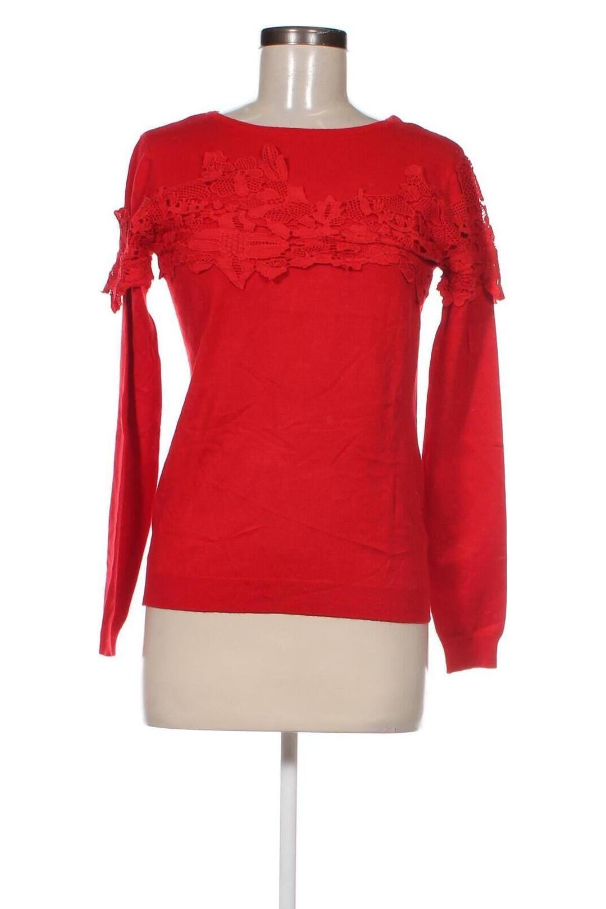 Damenpullover Fracomina, Größe S, Farbe Rot, Preis € 25,45