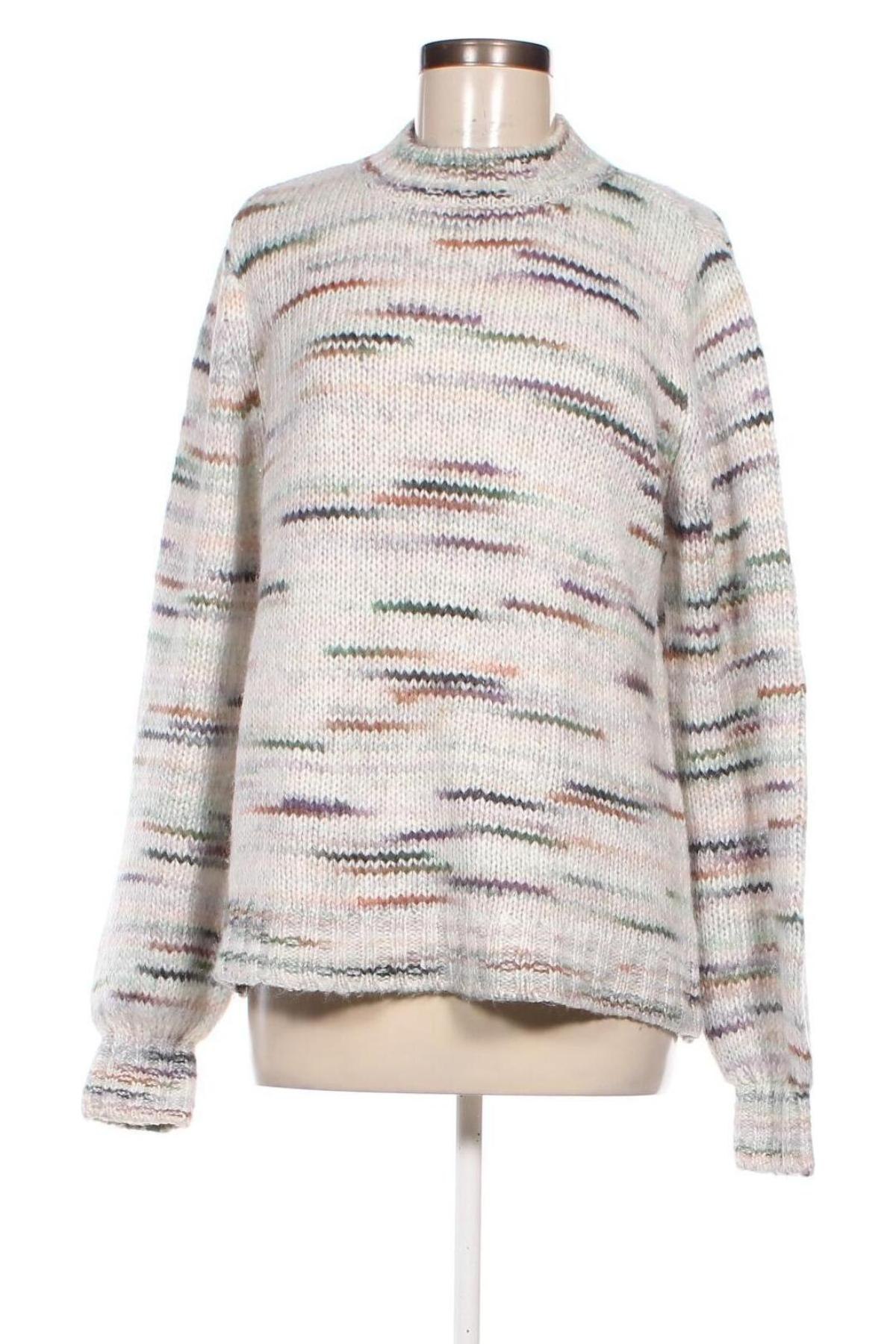 Дамски пуловер Fransa, Размер M, Цвят Многоцветен, Цена 18,86 лв.