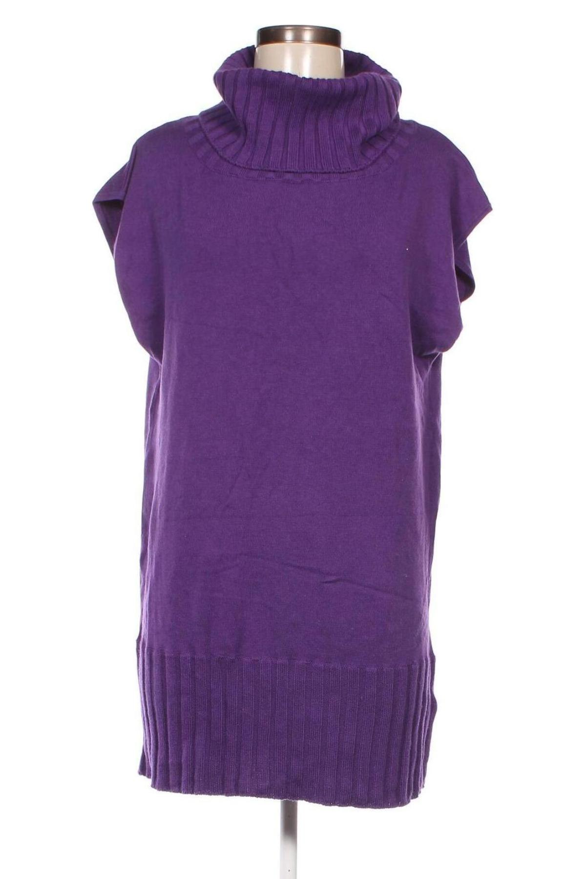 Γυναικείο πουλόβερ Fransa, Μέγεθος M, Χρώμα Βιολετί, Τιμή 6,59 €