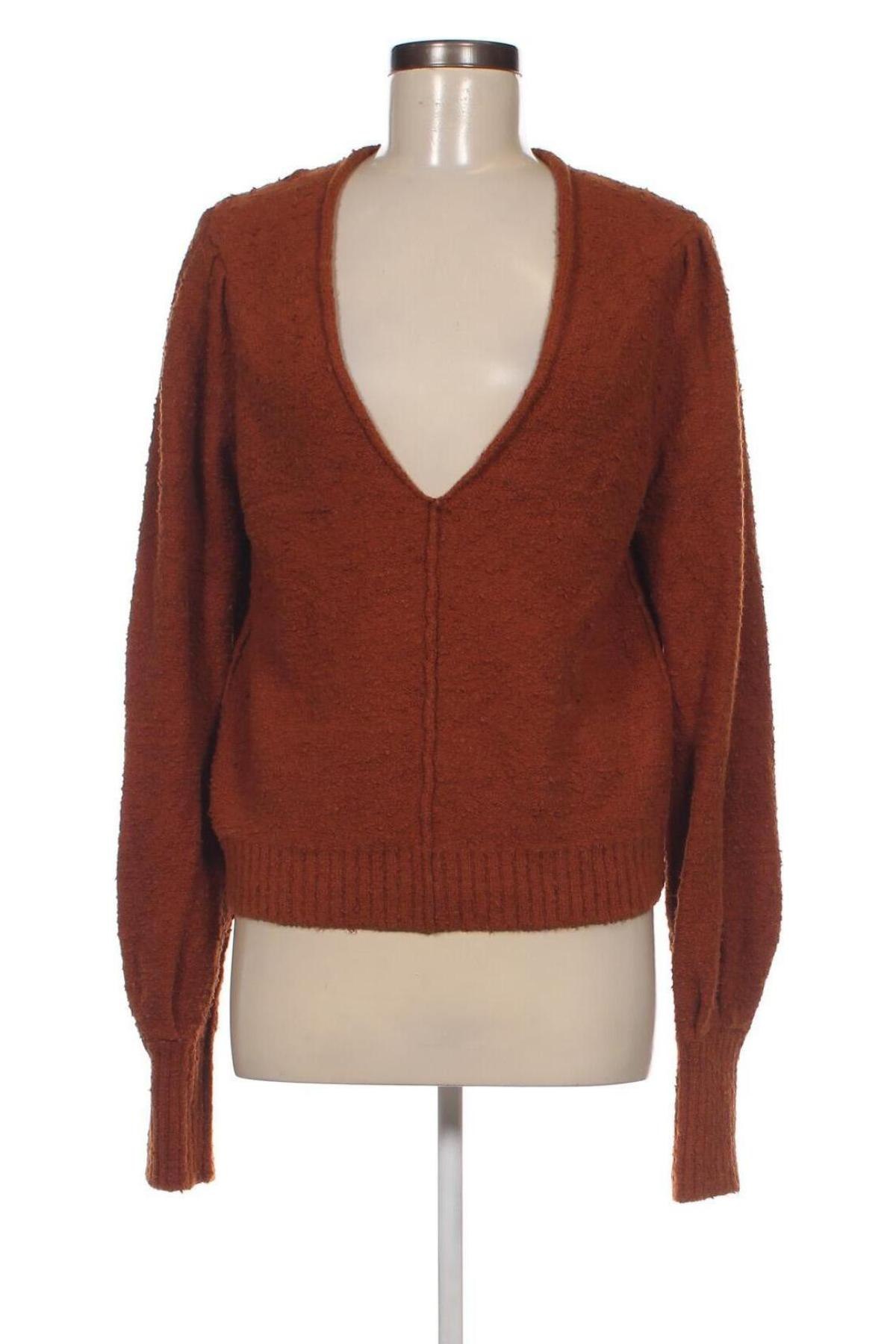 Damenpullover Free People, Größe L, Farbe Braun, Preis 17,49 €