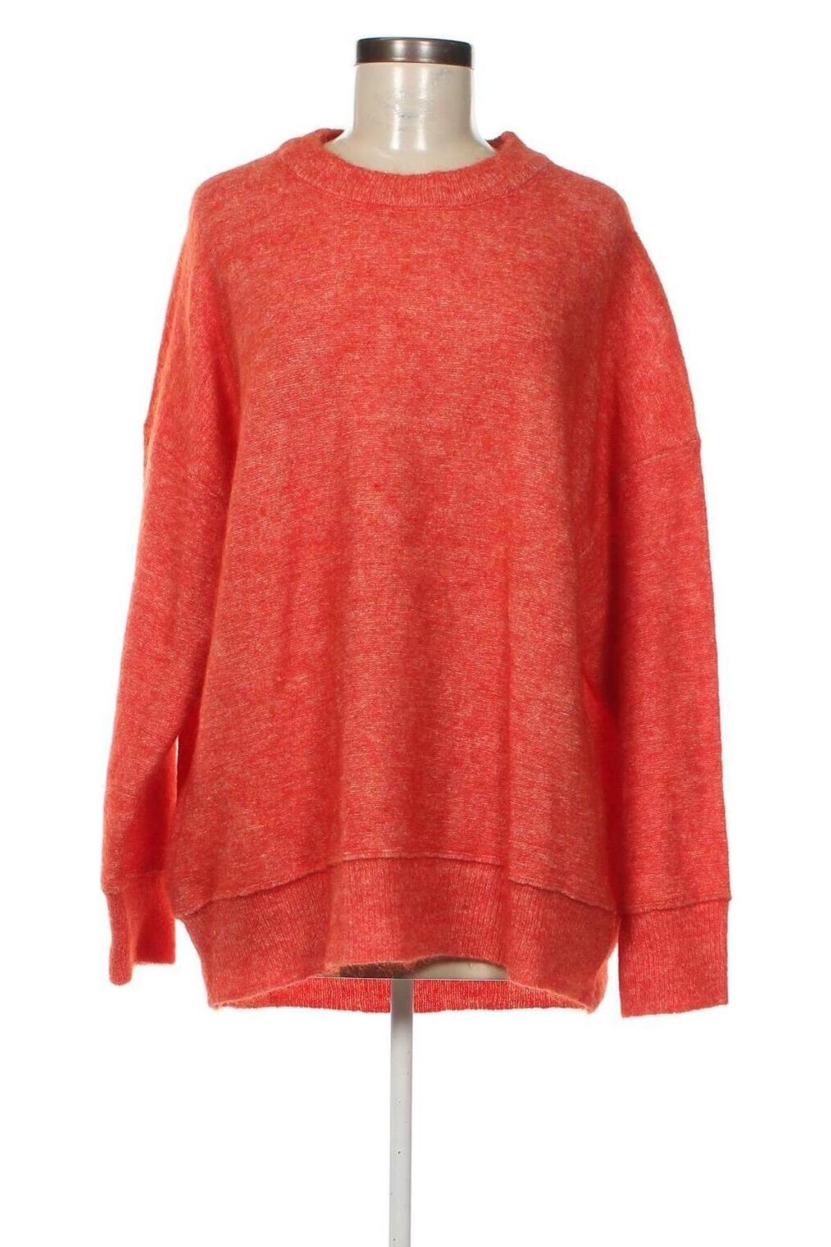 Damenpullover Free Quent, Größe XL, Farbe Orange, Preis 17,69 €