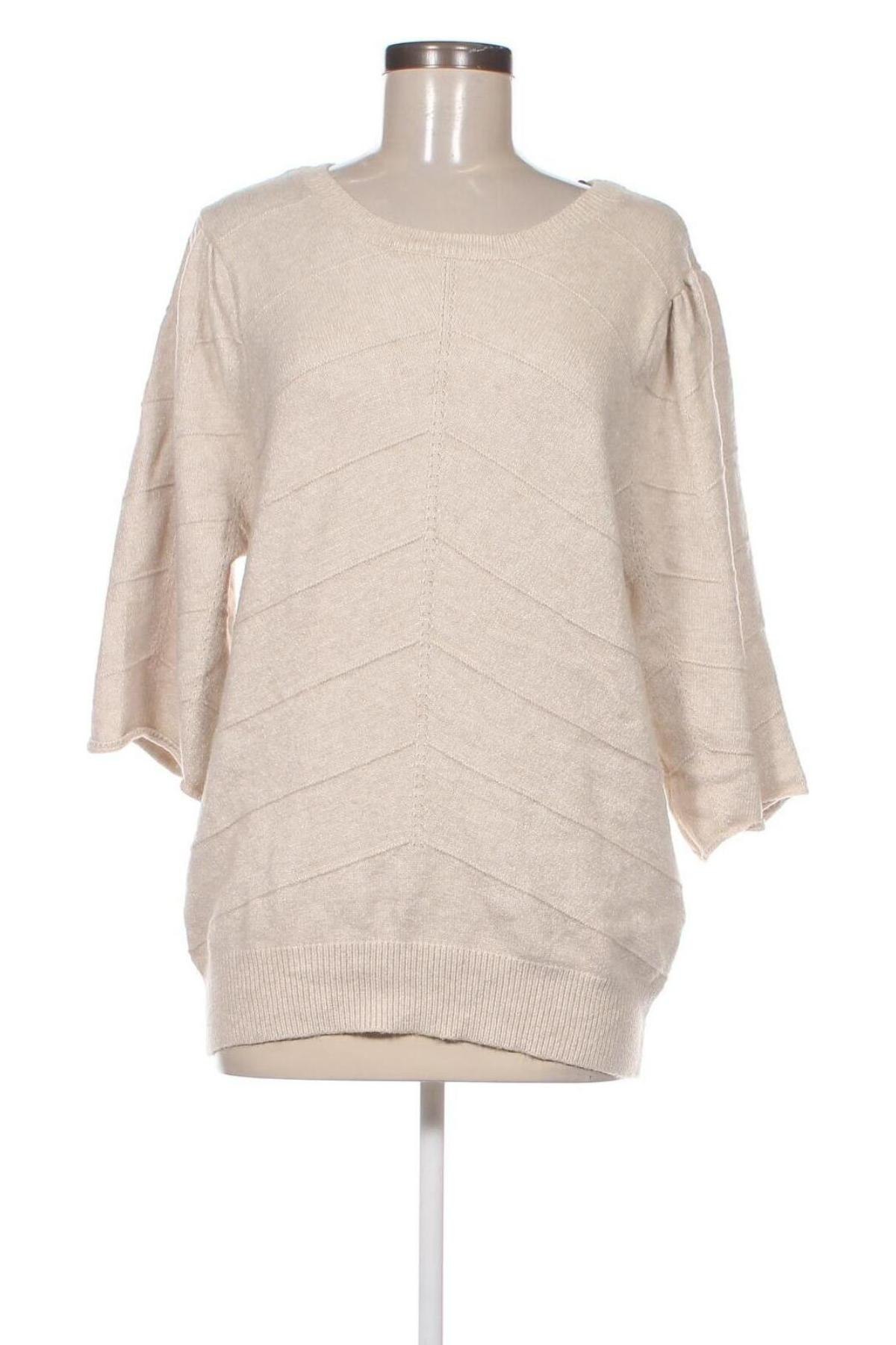 Γυναικείο πουλόβερ Free Quent, Μέγεθος XL, Χρώμα  Μπέζ, Τιμή 14,96 €