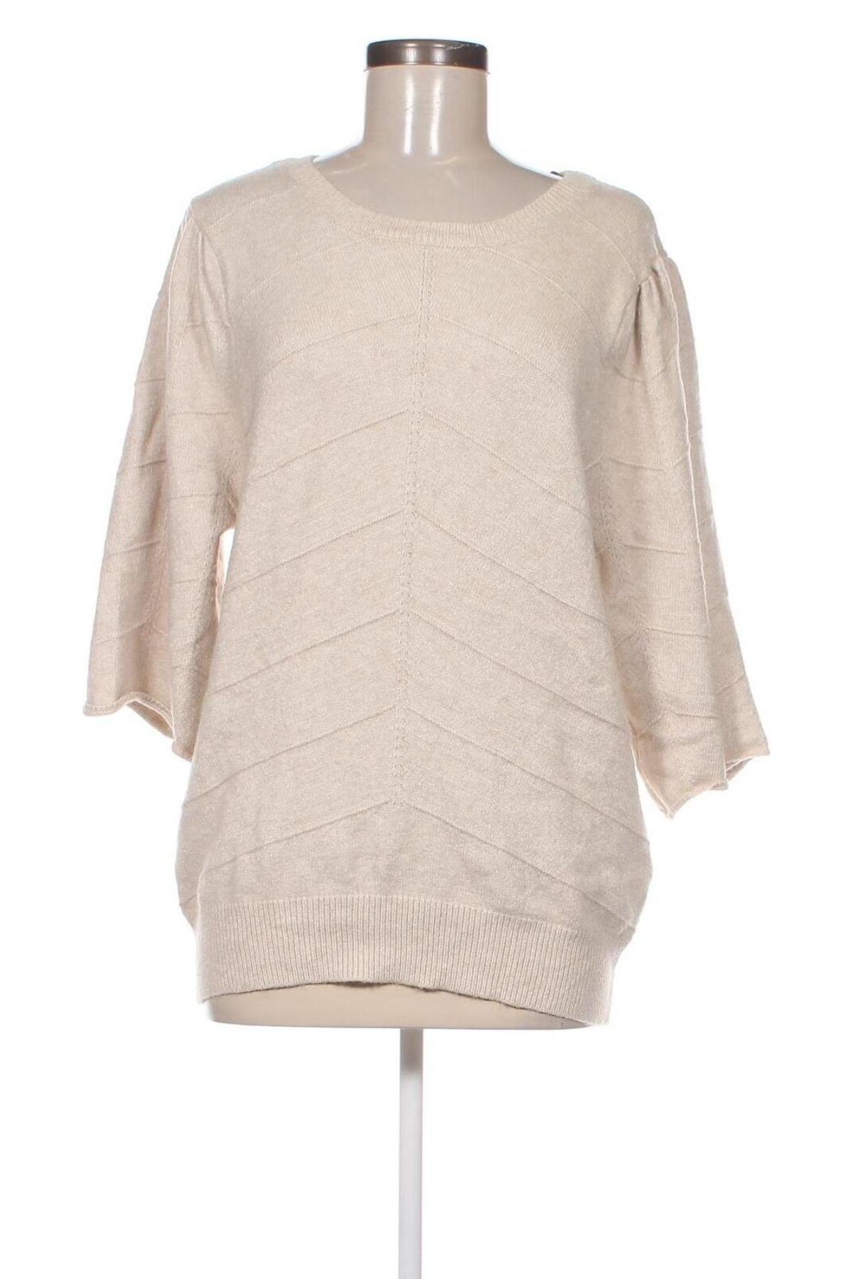 Damenpullover Free Quent, Größe XL, Farbe Beige, Preis € 28,53