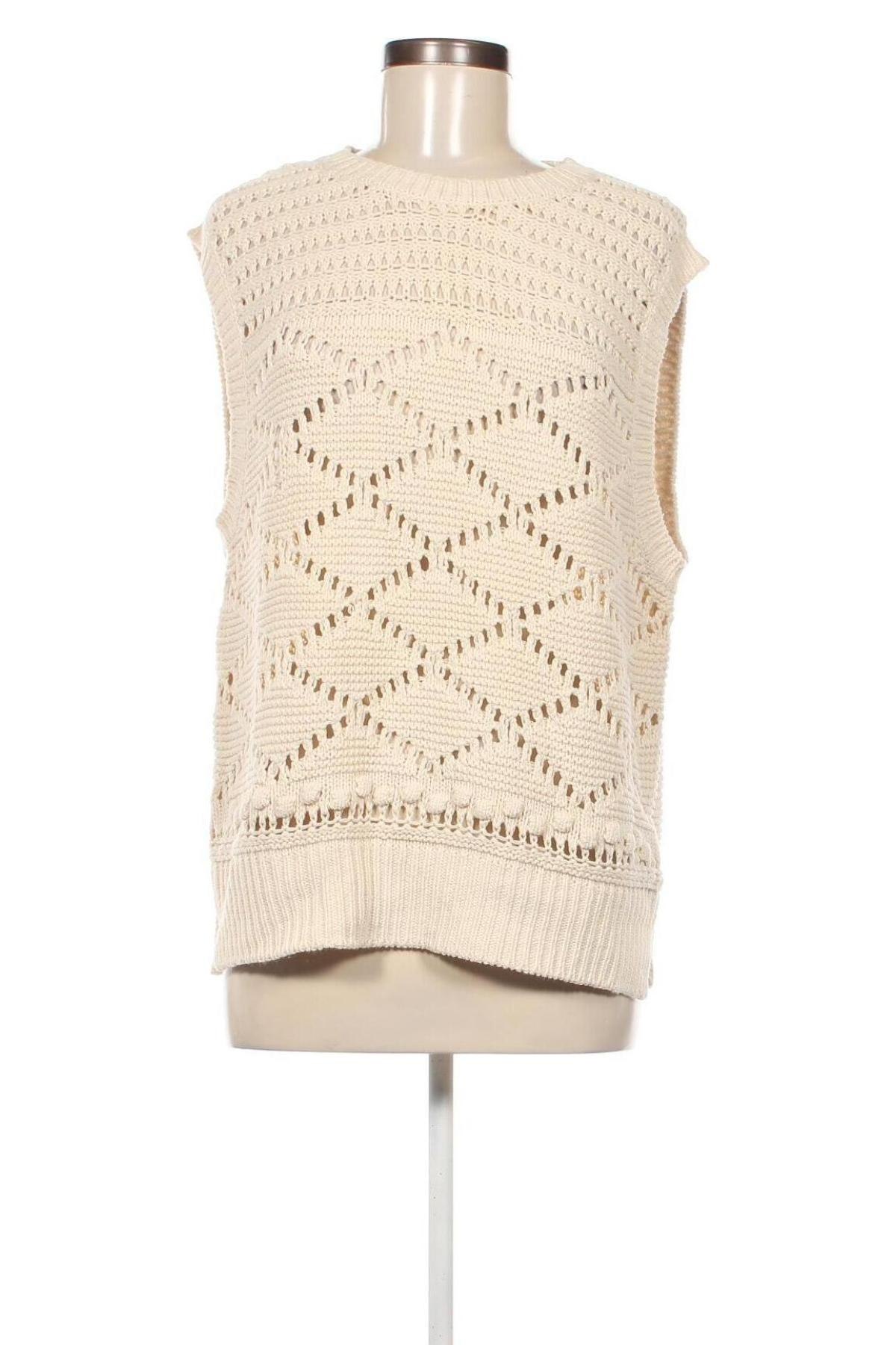 Damenpullover Free Quent, Größe XL, Farbe Beige, Preis € 15,98