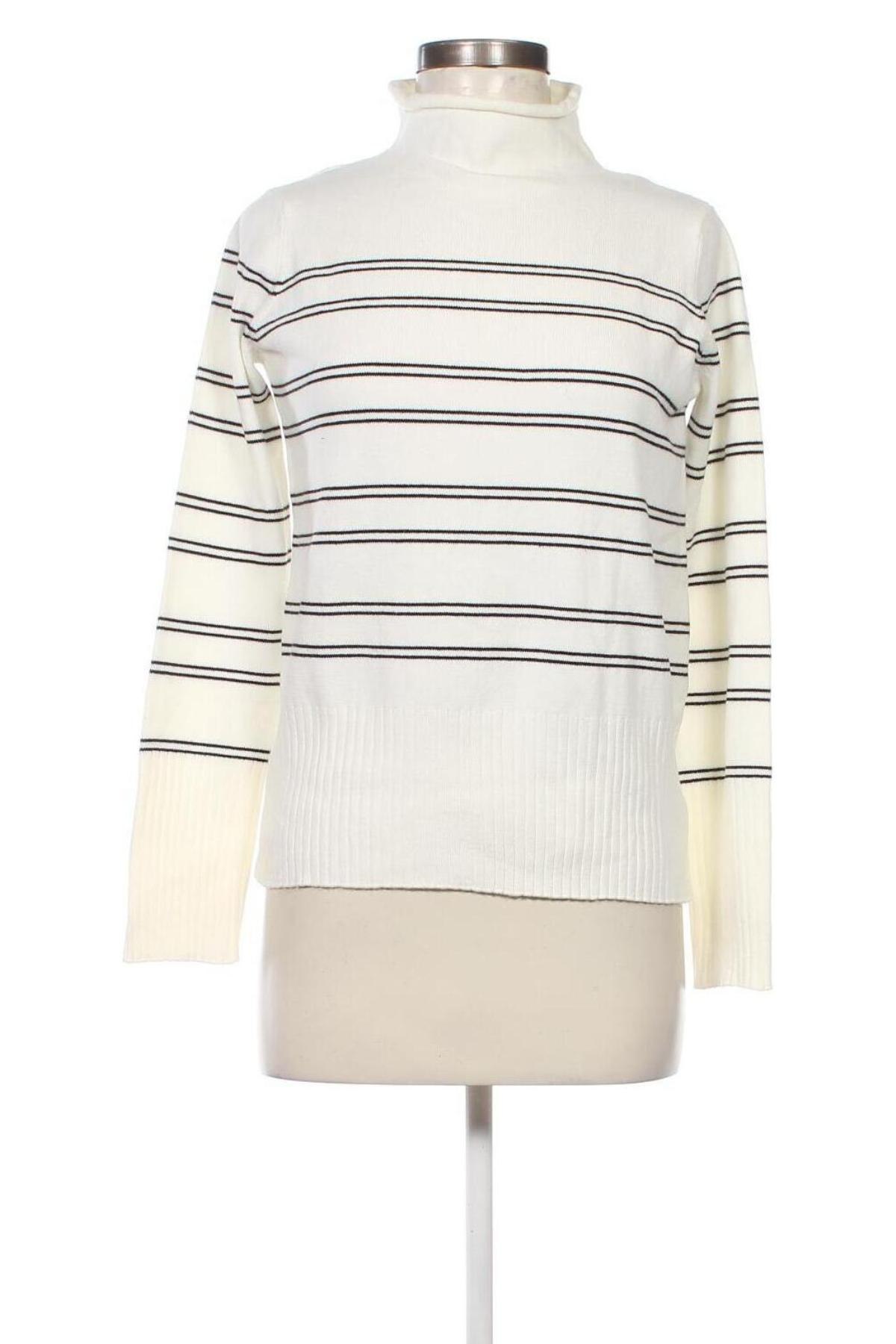 Дамски пуловер French Connection, Размер M, Цвят Бял, Цена 36,58 лв.