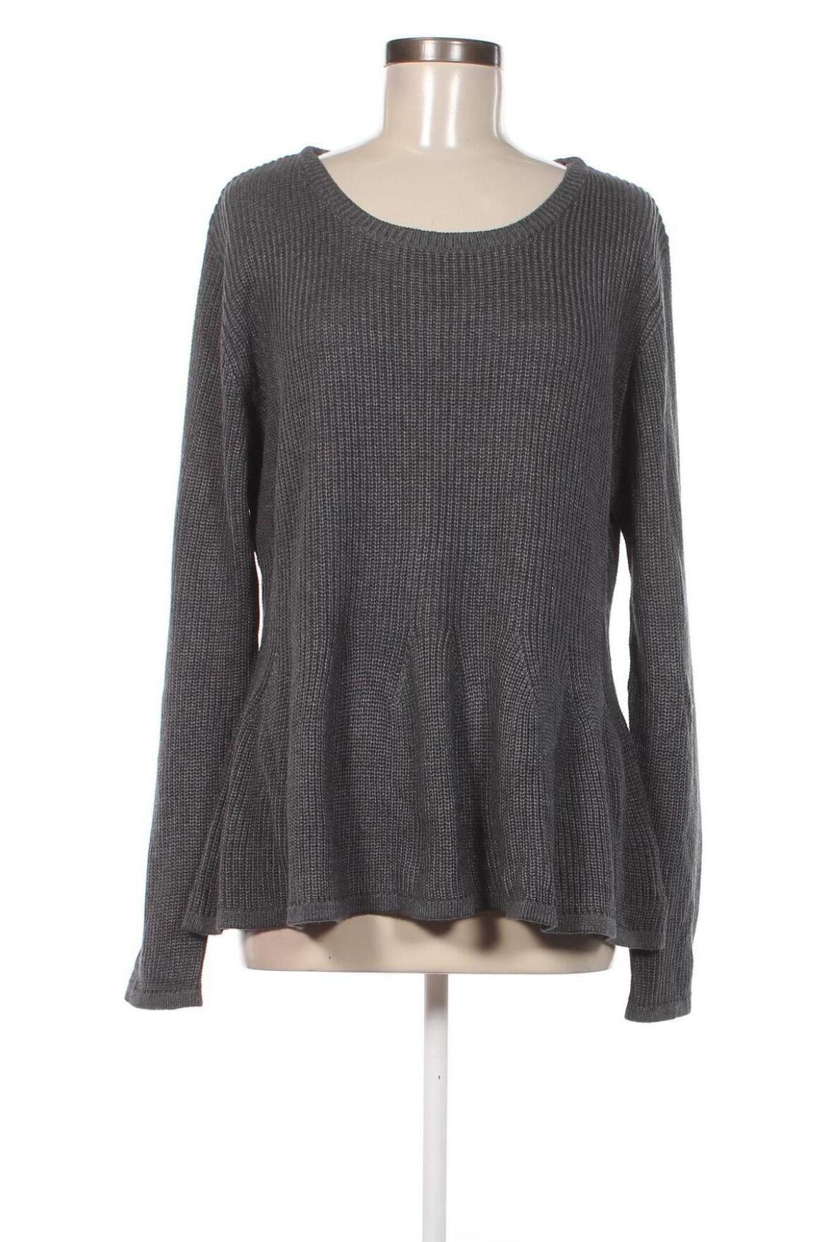 Damenpullover Fresh Spirit By Ellos, Größe XL, Farbe Grau, Preis € 11,30