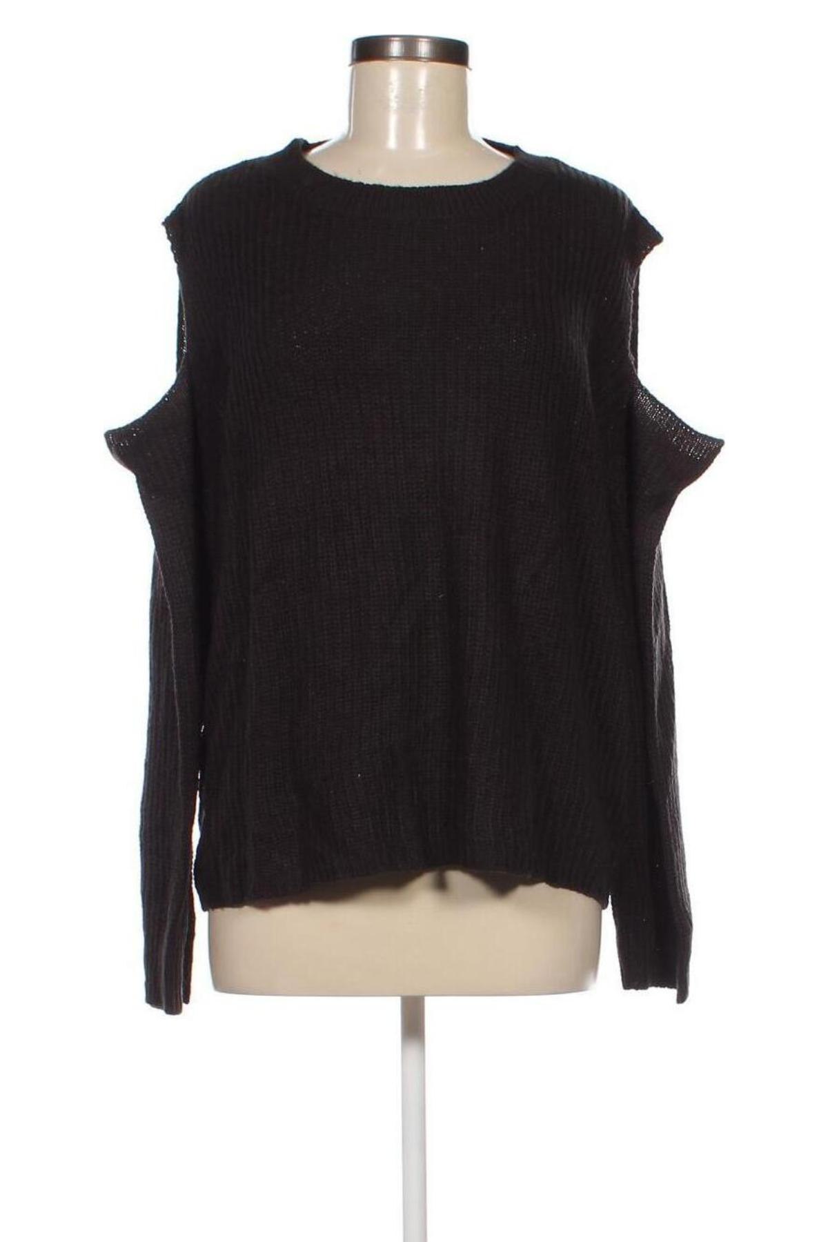 Damenpullover Full Circle Trends, Größe 3XL, Farbe Schwarz, Preis € 21,49