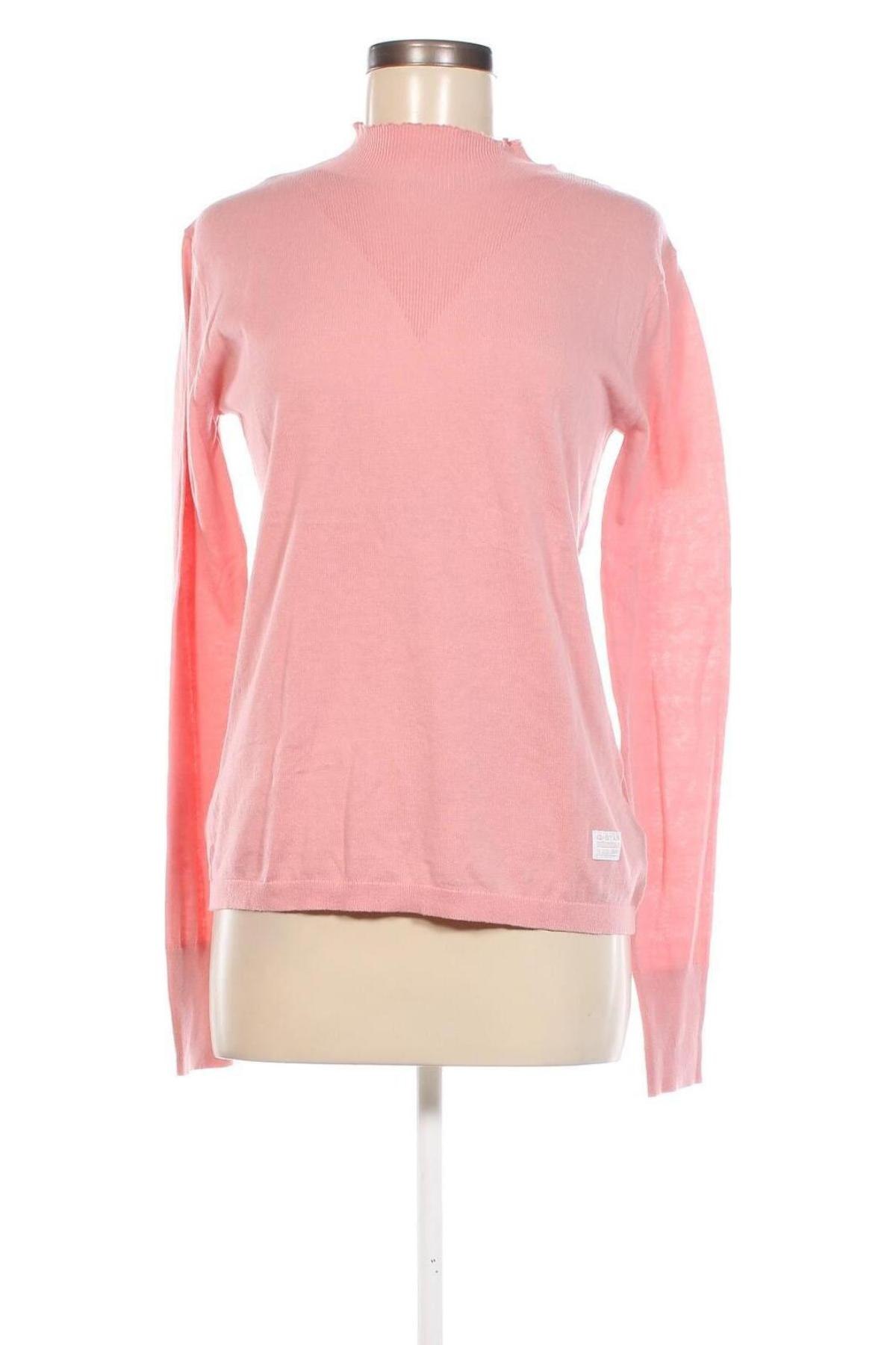 Дамски пуловер G-Star Raw, Размер L, Цвят Розов, Цена 70,84 лв.