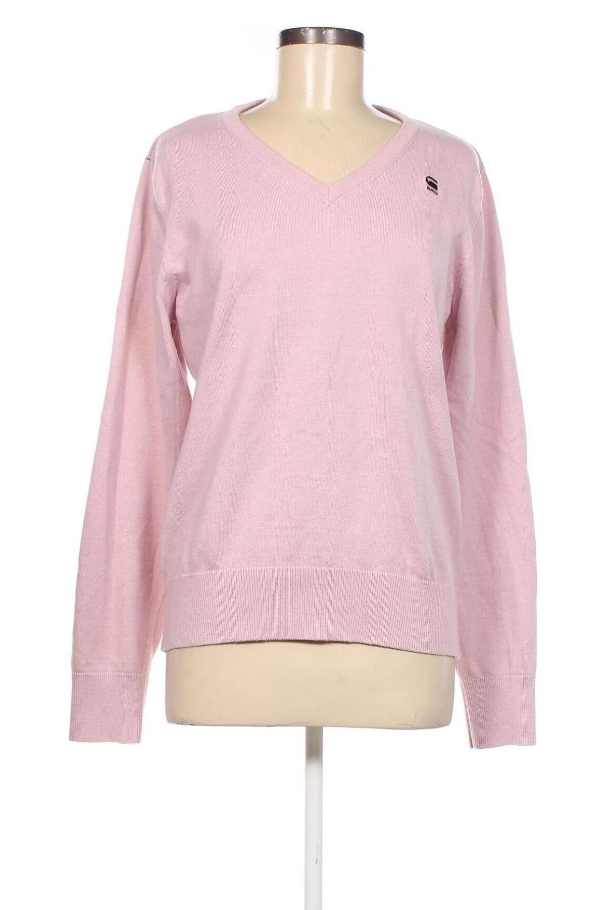 Damenpullover G-Star Raw, Größe L, Farbe Rosa, Preis 21,87 €