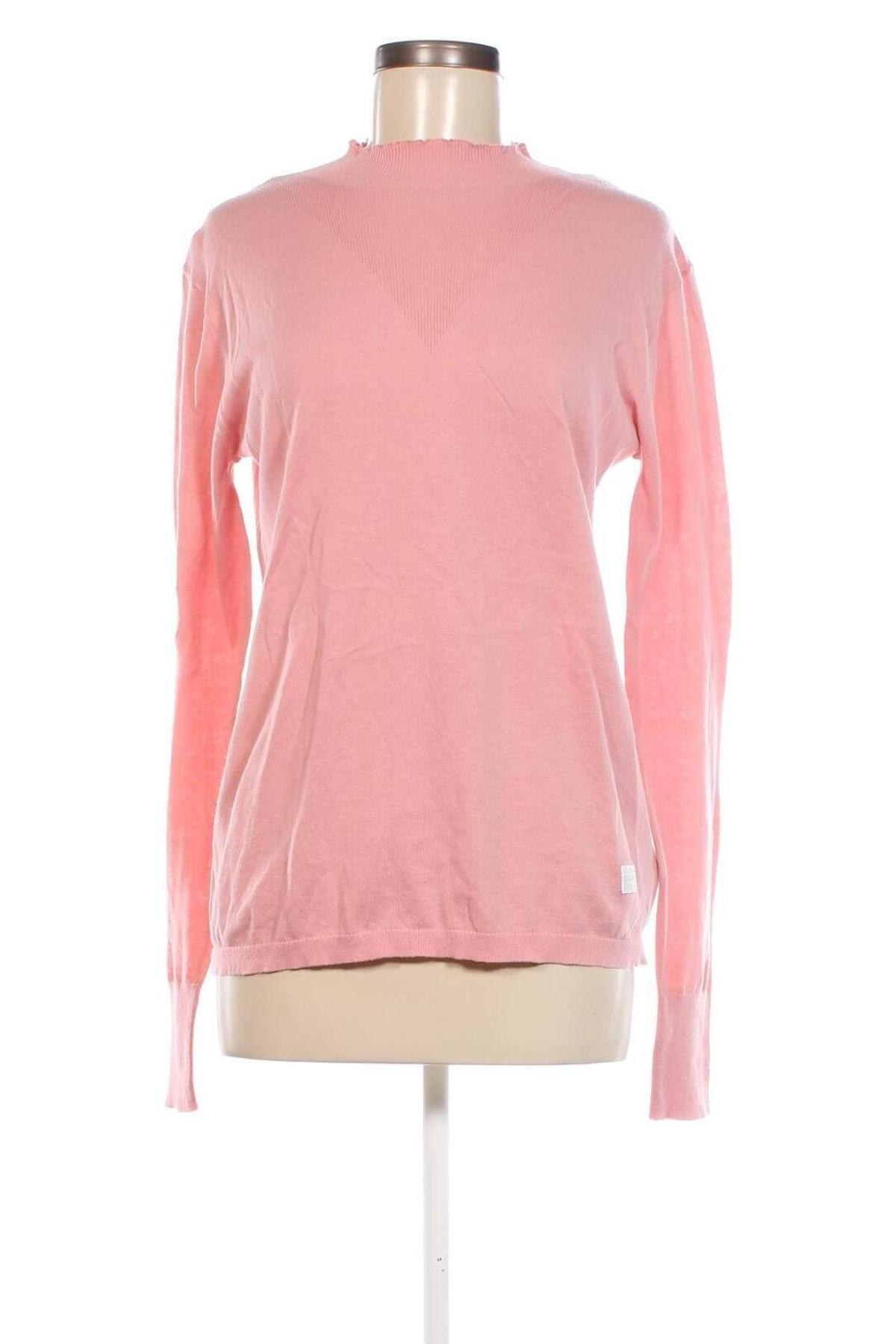 Дамски пуловер G-Star Raw, Размер XL, Цвят Розов, Цена 70,84 лв.