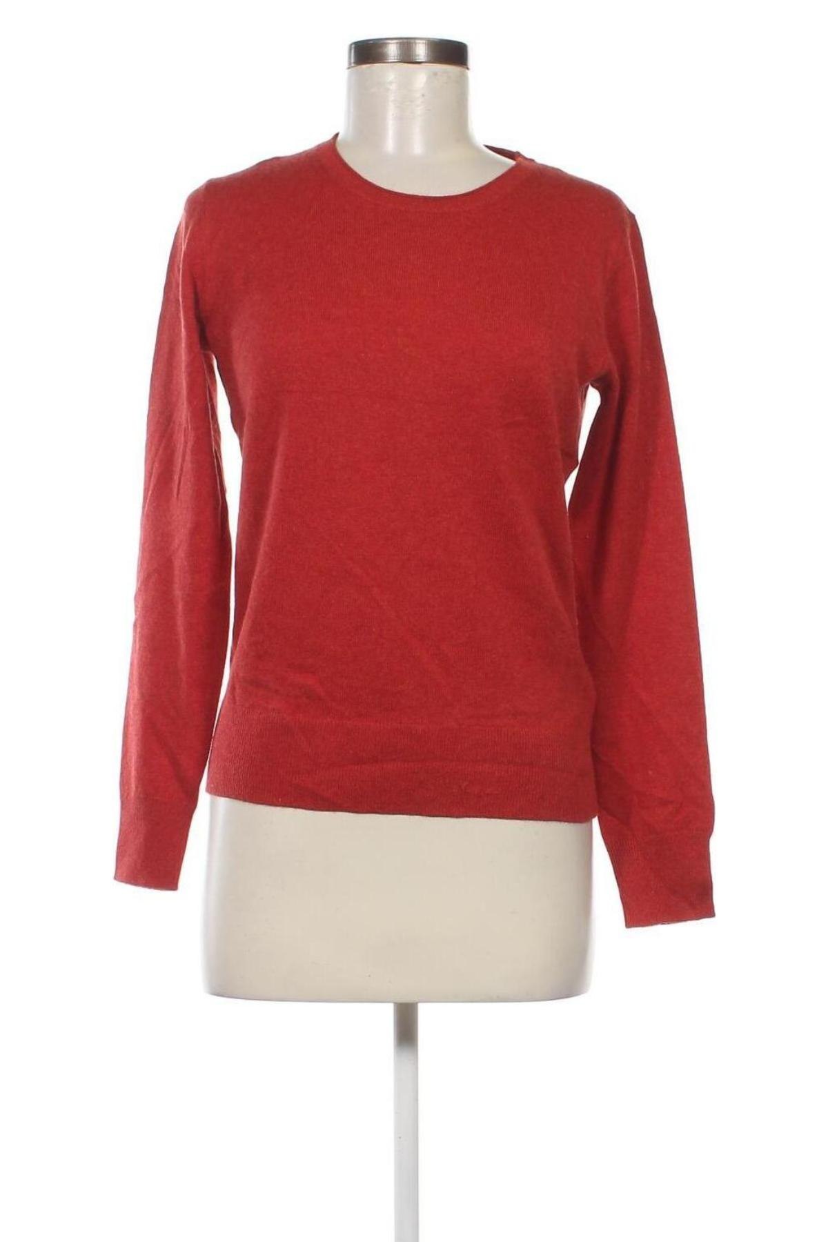 Γυναικείο πουλόβερ Galeria, Μέγεθος S, Χρώμα Κόκκινο, Τιμή 22,63 €