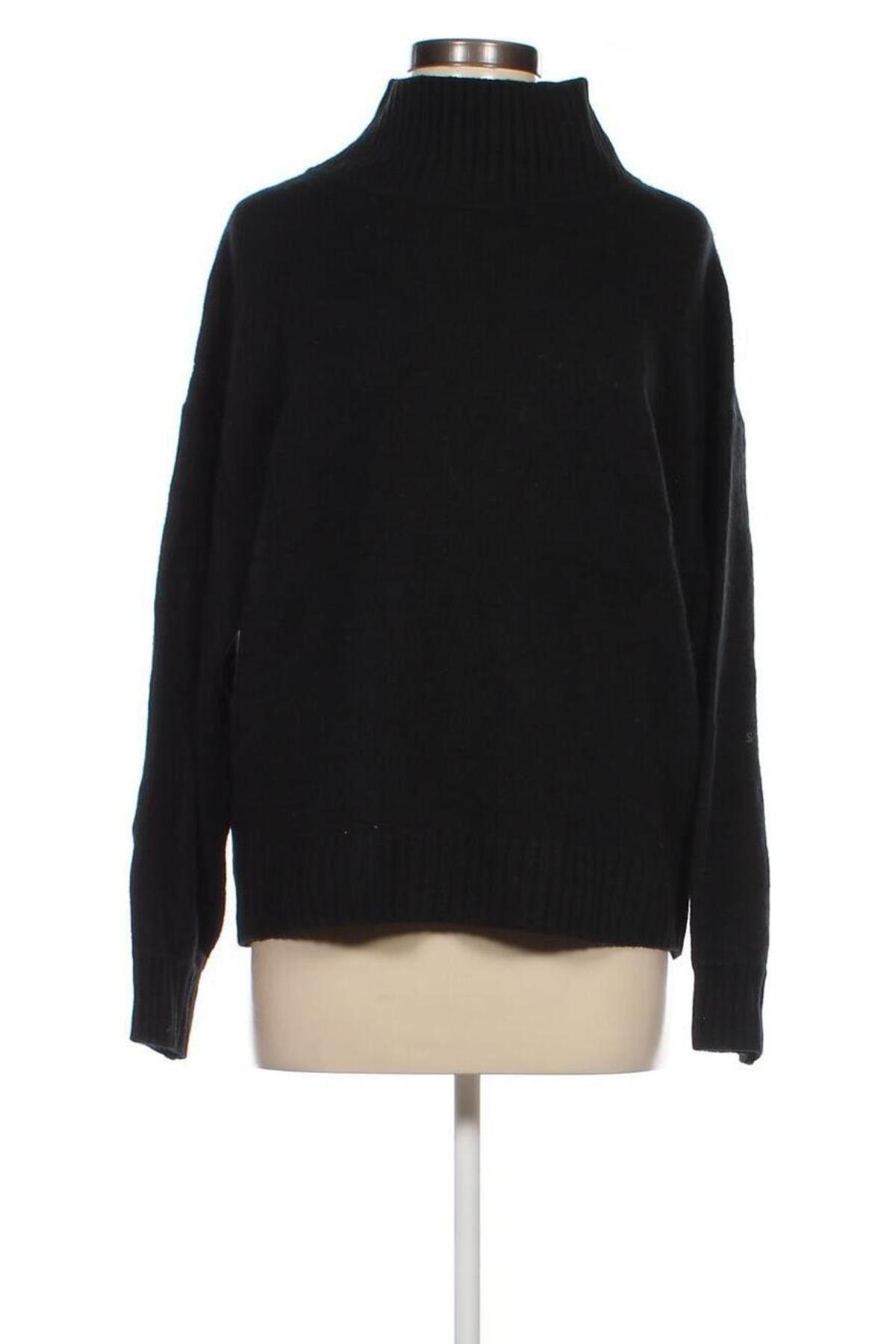 Γυναικείο πουλόβερ Gap, Μέγεθος M, Χρώμα Μαύρο, Τιμή 21,43 €