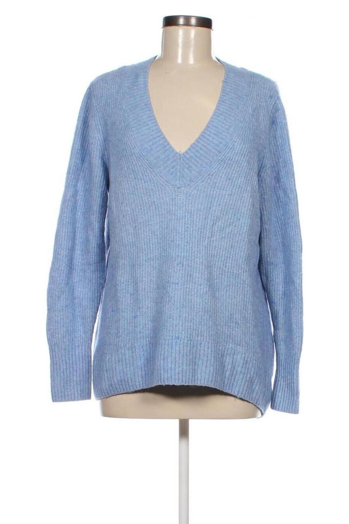 Дамски пуловер Gap, Размер L, Цвят Син, Цена 26,95 лв.