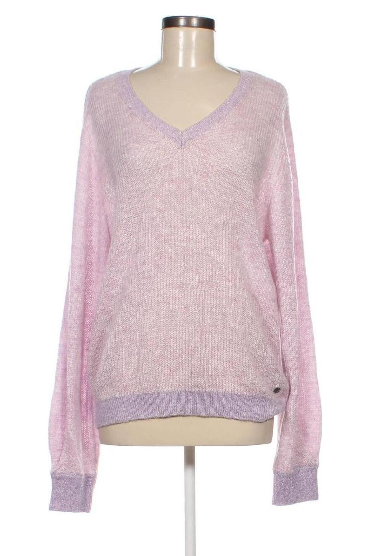 Damenpullover Garcia Jeans, Größe L, Farbe Lila, Preis € 13,98