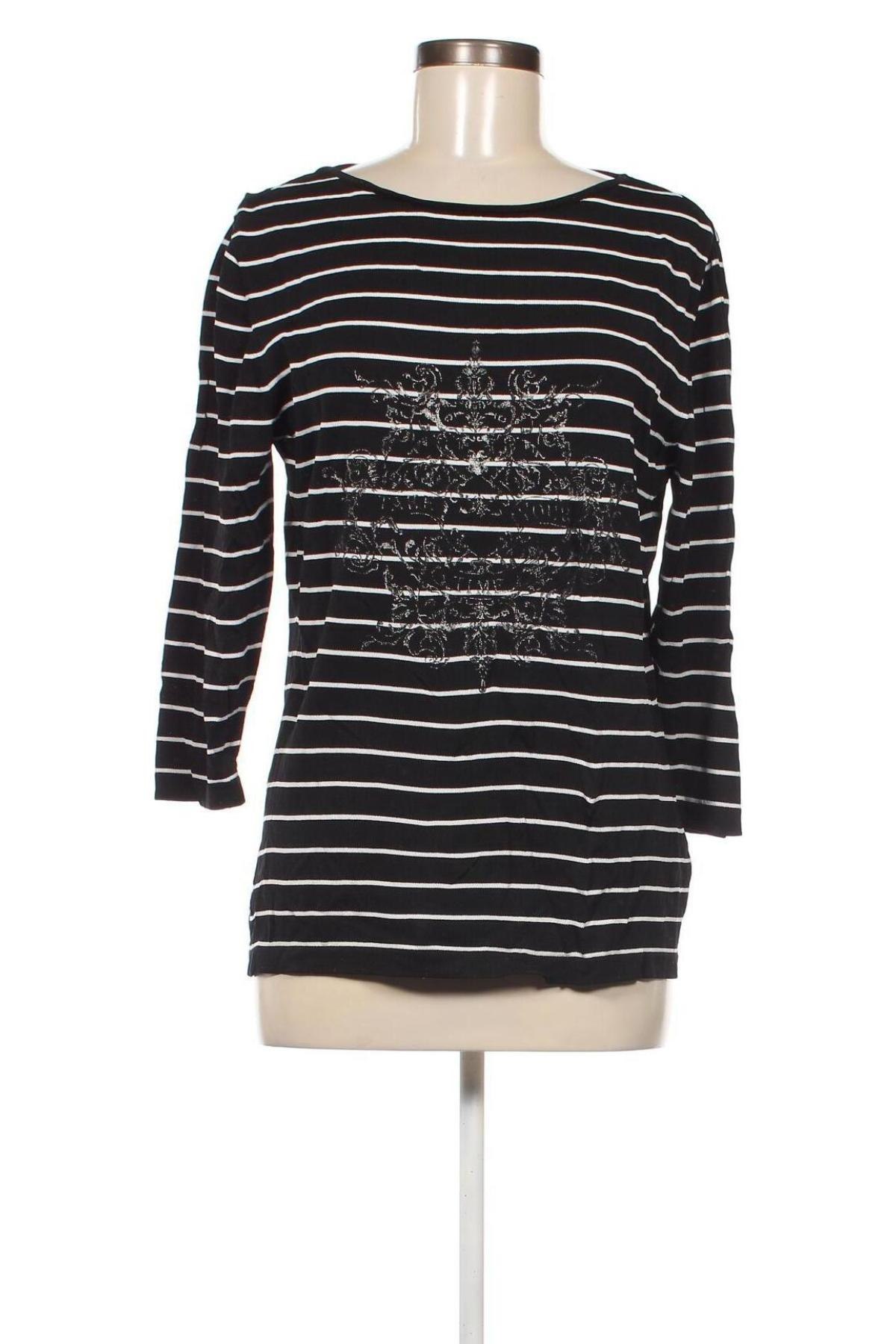 Дамски пуловер Gerry Weber, Размер L, Цвят Черен, Цена 27,90 лв.