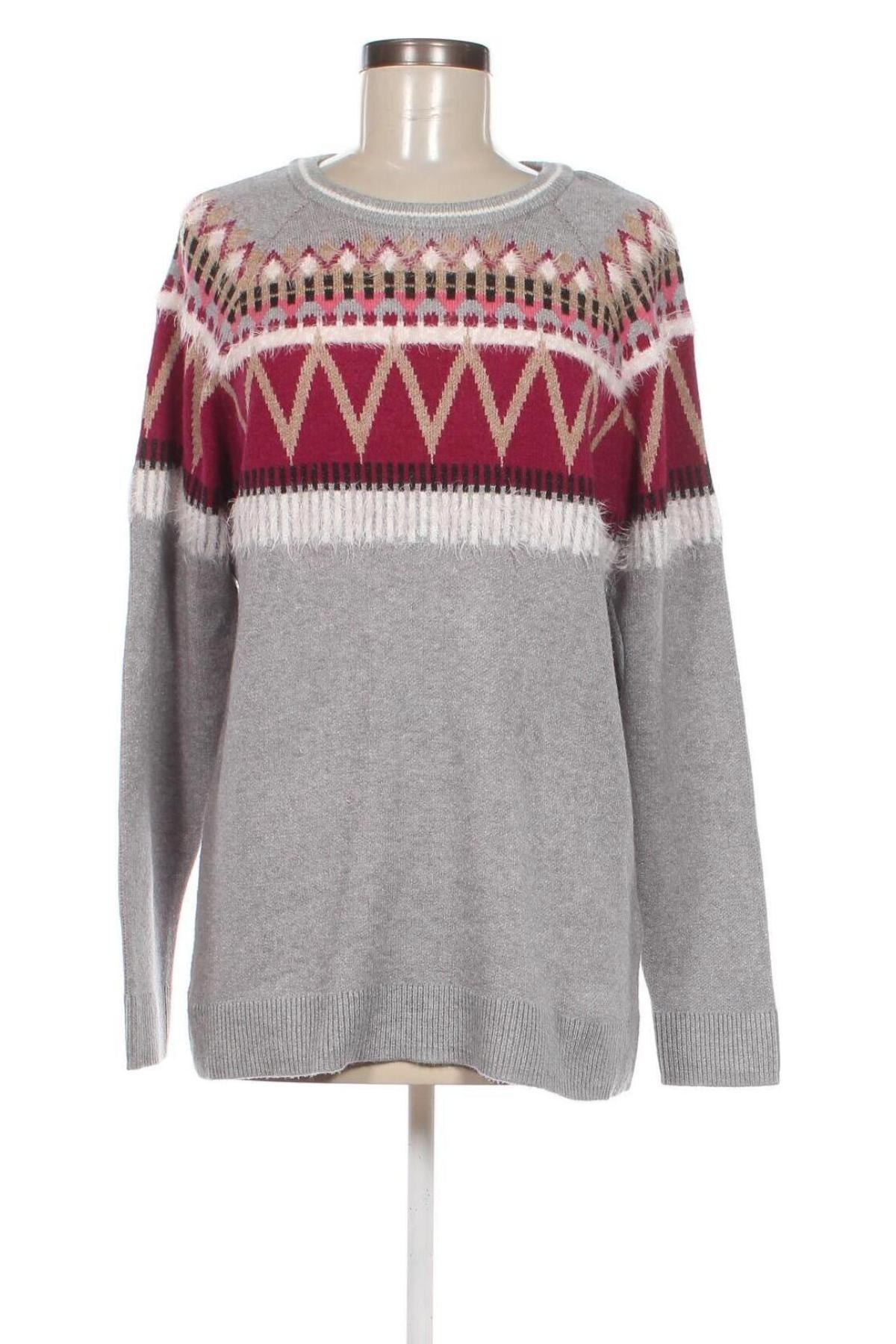 Γυναικείο πουλόβερ Gerry Weber, Μέγεθος XL, Χρώμα Γκρί, Τιμή 23,01 €