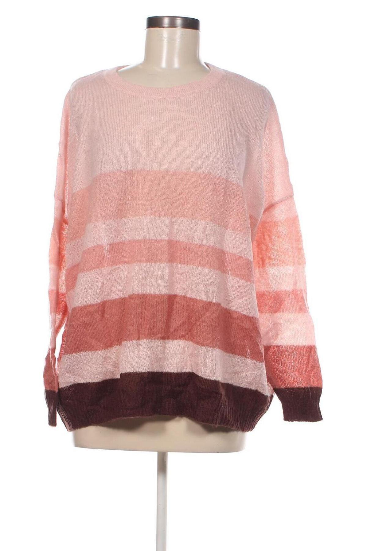 Дамски пуловер Gerry Weber, Размер XXL, Цвят Розов, Цена 52,70 лв.