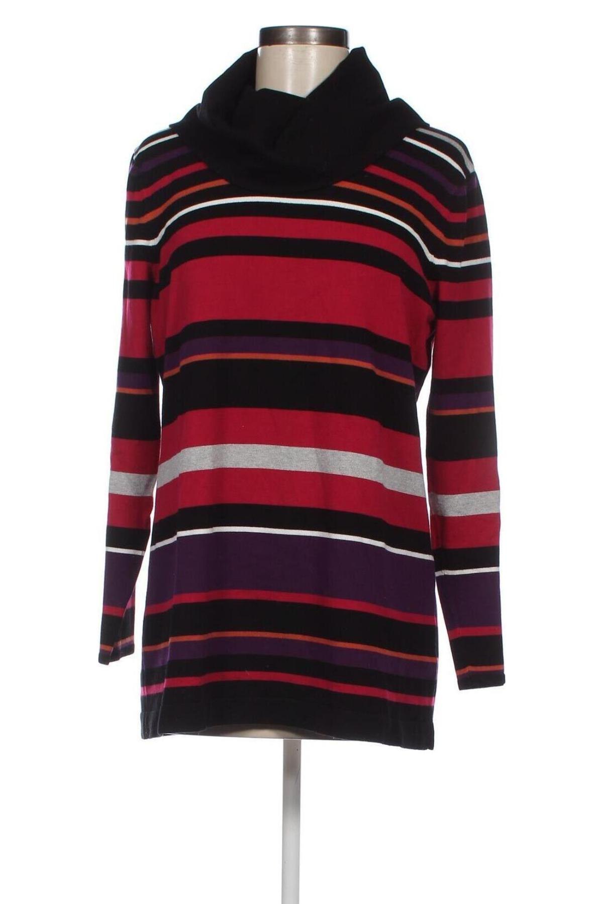 Γυναικείο πουλόβερ Gerry Weber, Μέγεθος XL, Χρώμα Πολύχρωμο, Τιμή 23,36 €