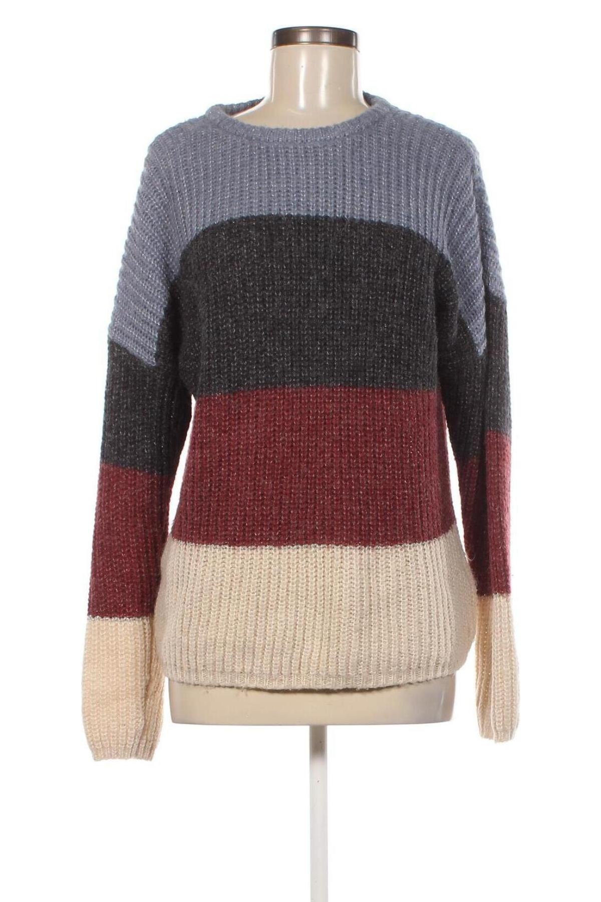 Γυναικείο πουλόβερ Gina, Μέγεθος L, Χρώμα Πολύχρωμο, Τιμή 8,25 €