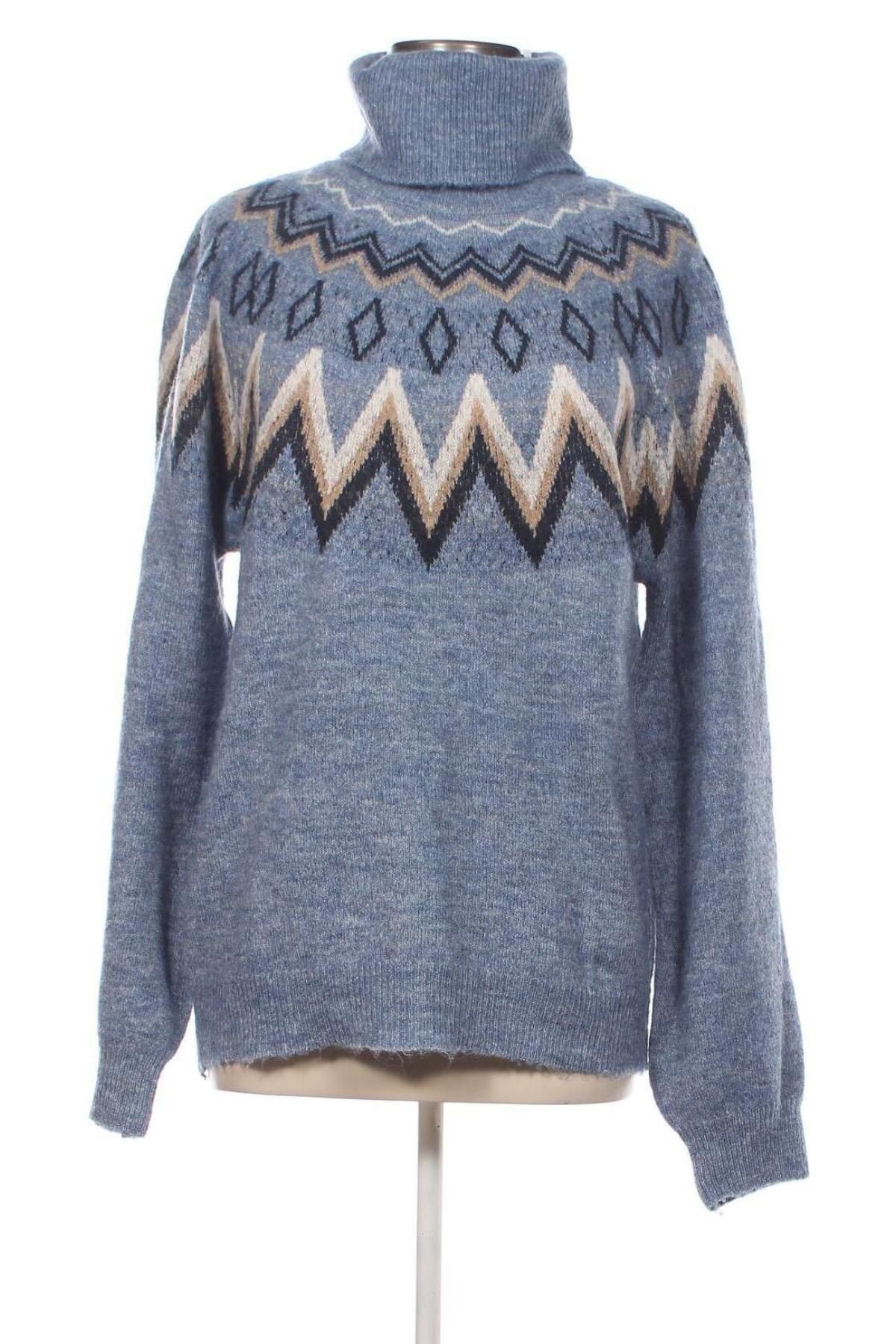Дамски пуловер Gina, Размер S, Цвят Многоцветен, Цена 15,08 лв.