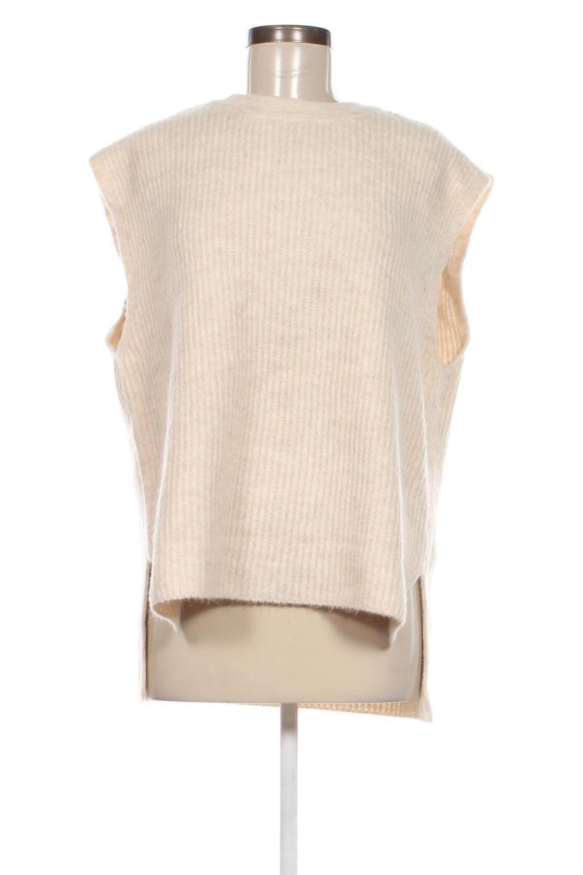 Дамски пуловер Gina, Размер L, Цвят Екрю, Цена 15,08 лв.