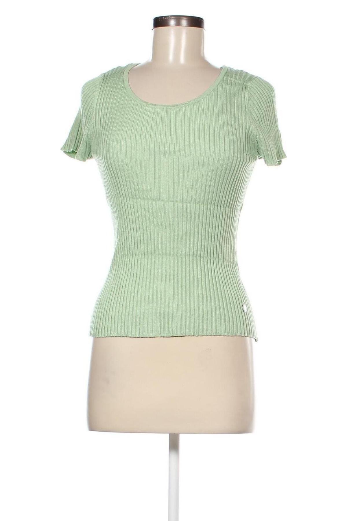 Дамски пуловер Gina, Размер M, Цвят Зелен, Цена 7,54 лв.