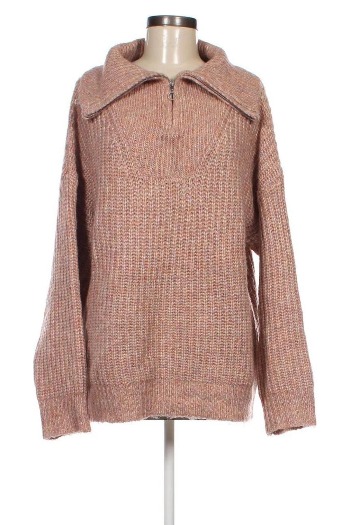 Γυναικείο πουλόβερ Gina, Μέγεθος XL, Χρώμα Ρόζ , Τιμή 10,58 €