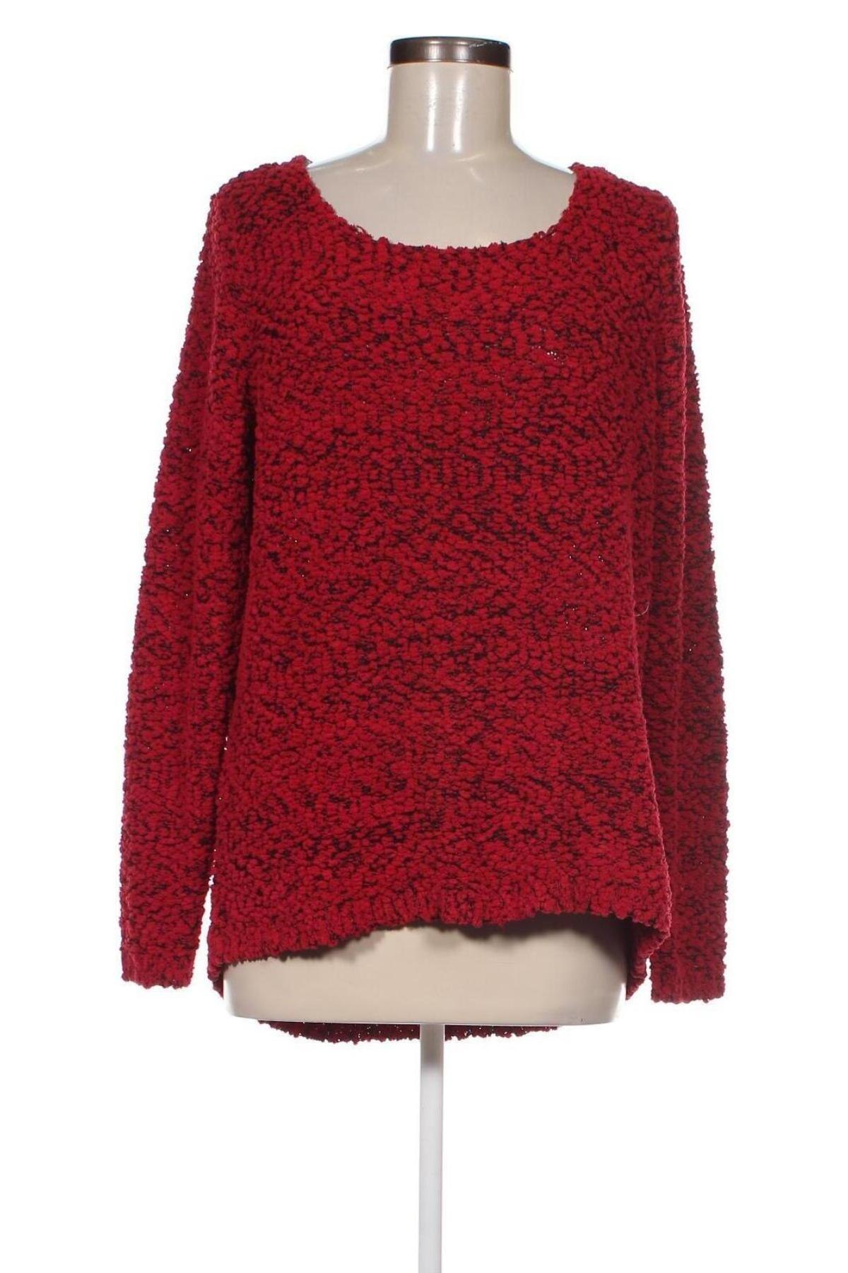 Дамски пуловер Gina, Размер M, Цвят Червен, Цена 15,95 лв.