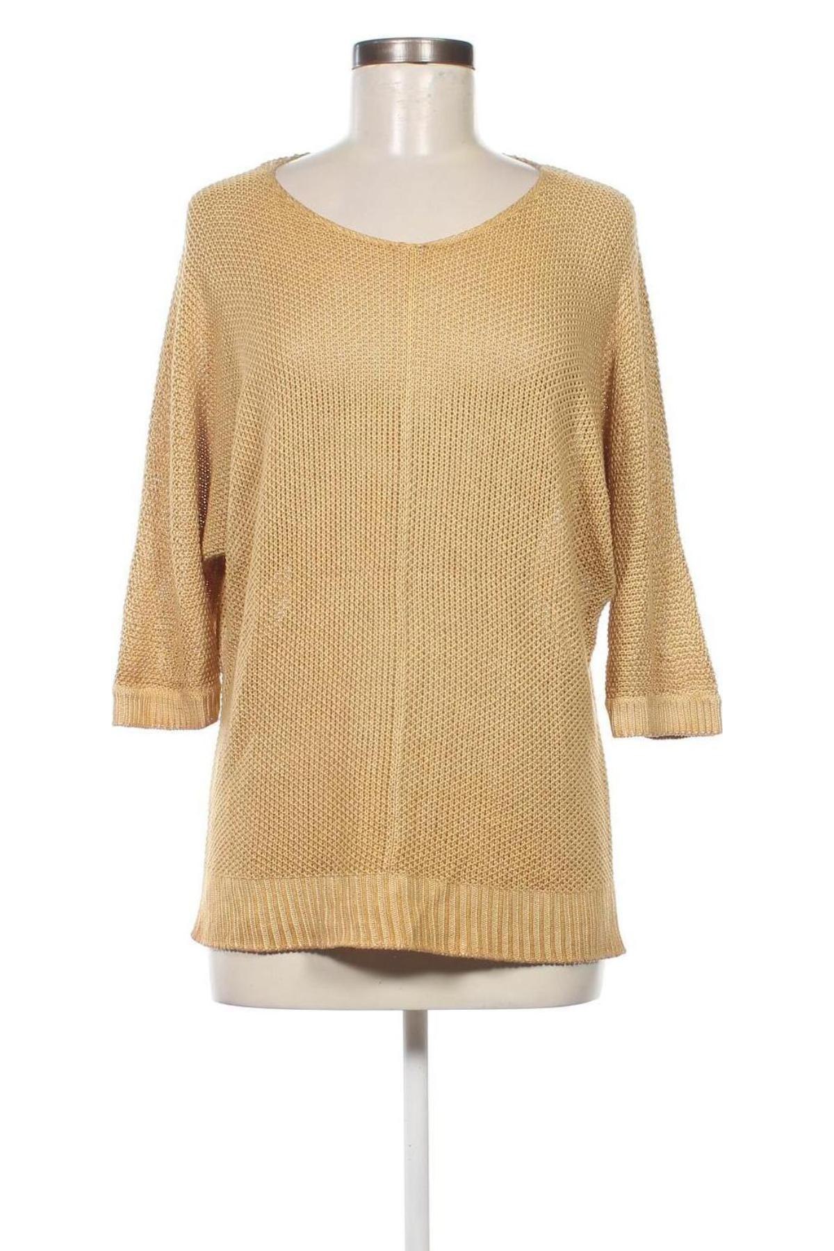 Damenpullover Gina Benotti, Größe S, Farbe Gelb, Preis 8,07 €